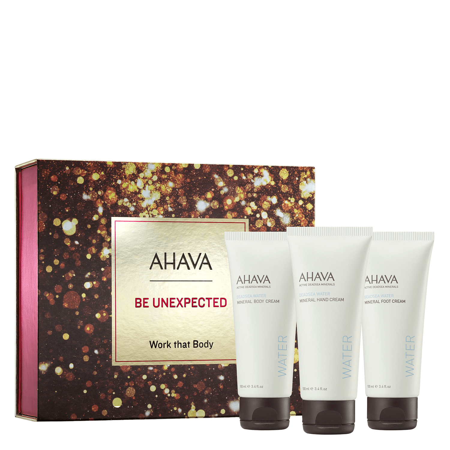 Product image from Ahava Specials - Work that Body Set