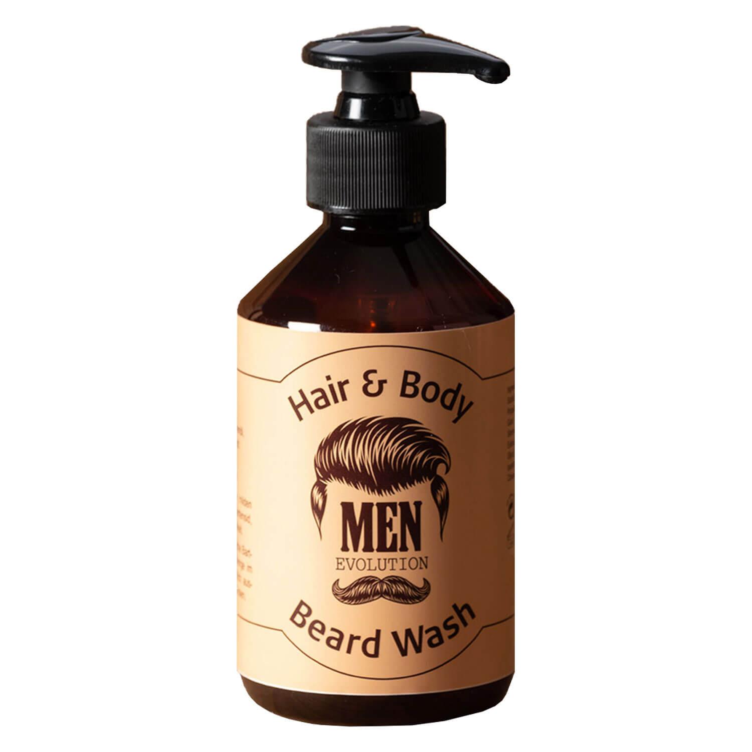 MEN Evolution - Hair & Body Beard Wash