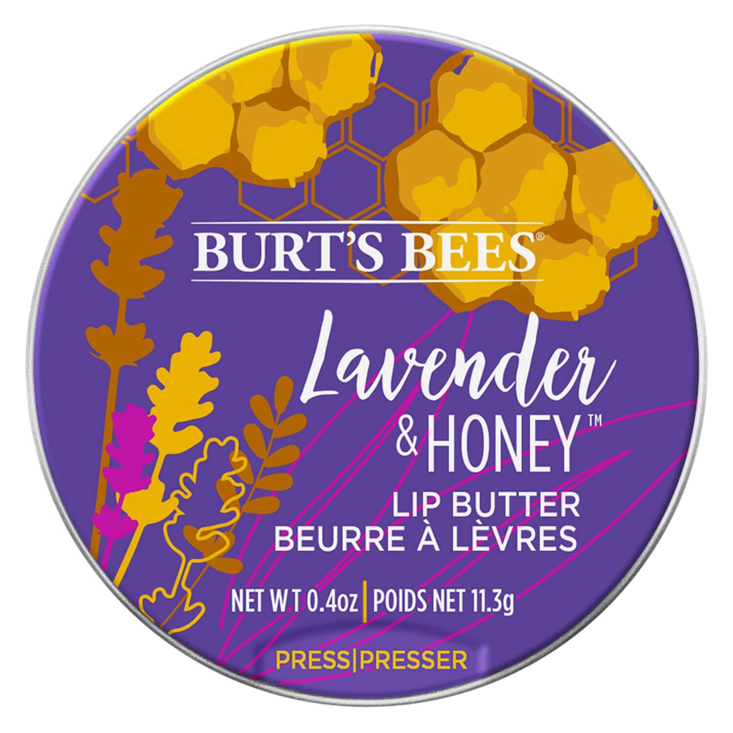 Image du produit de Burt's Bees - Lip Butter Lavender & Honey