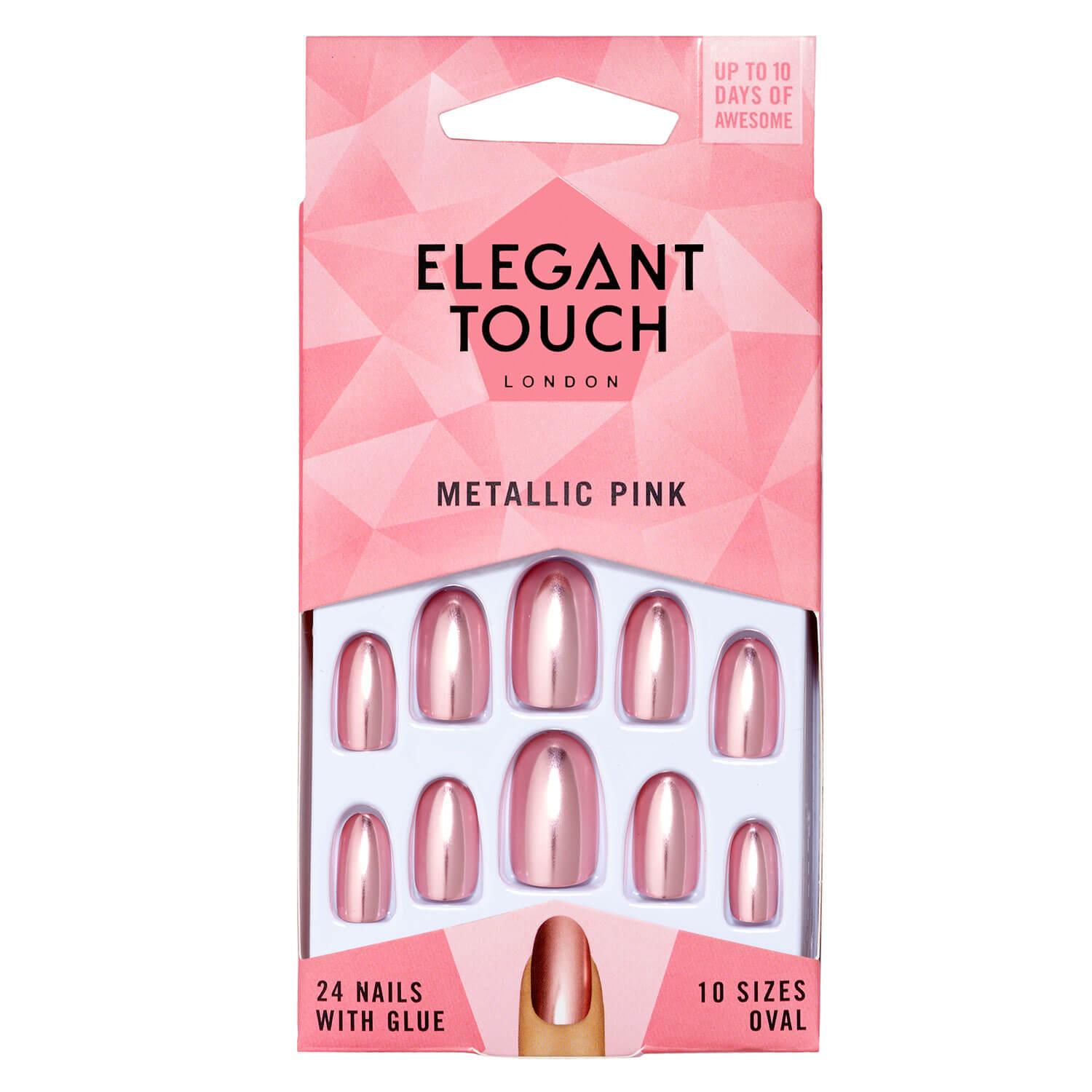 Elegant Touch - Metallic Pink