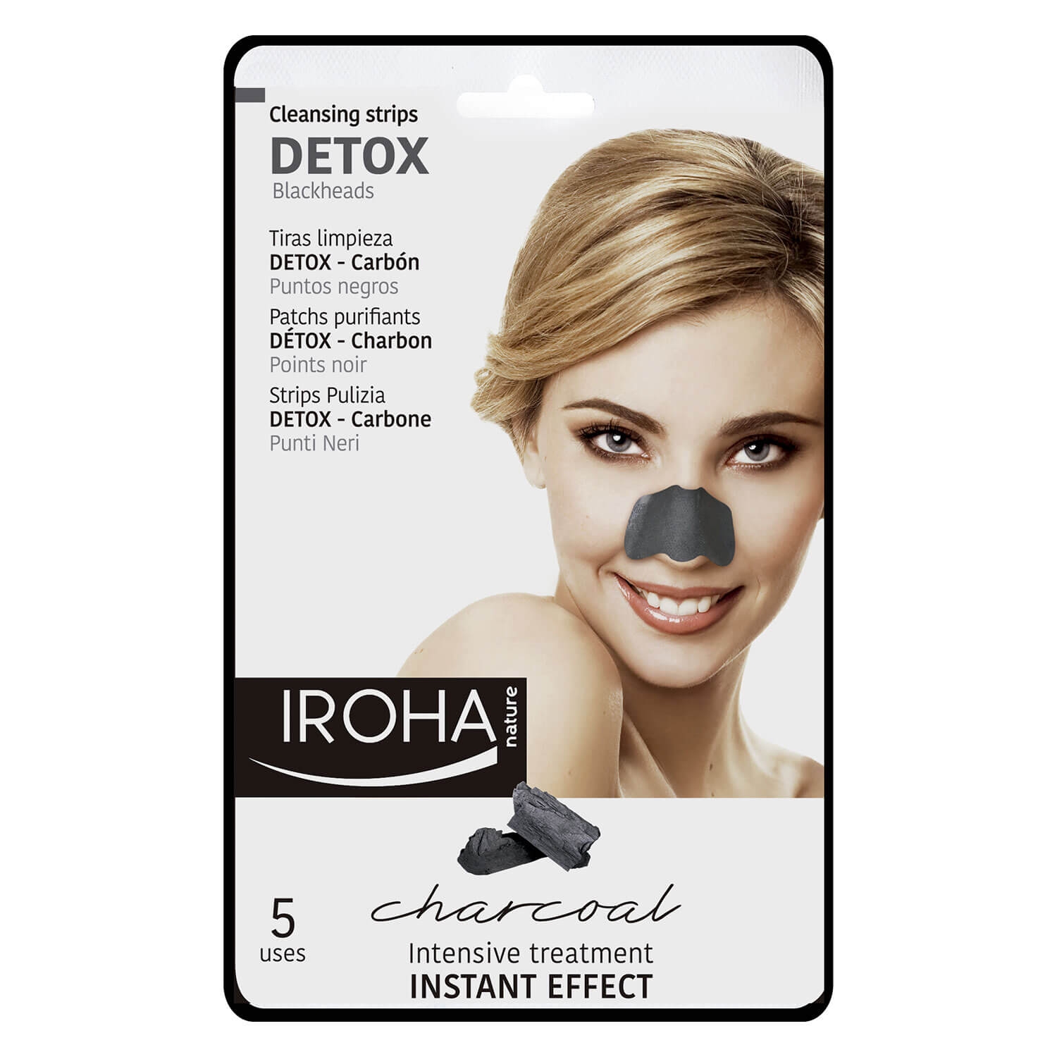 Image du produit de Iroha Nature - Detox Cleansing Strips Nose Pores