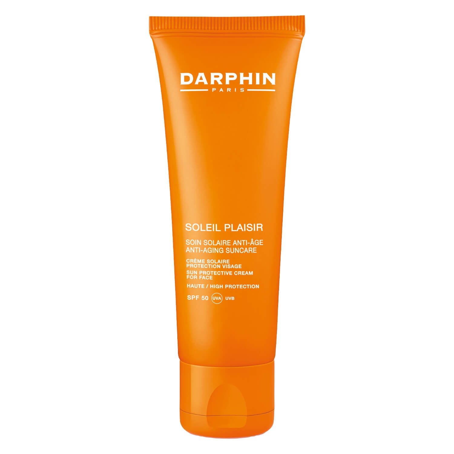 Produktbild von DARPHIN CARE - Soleil Plaisir Sun Protective Cream SPF50