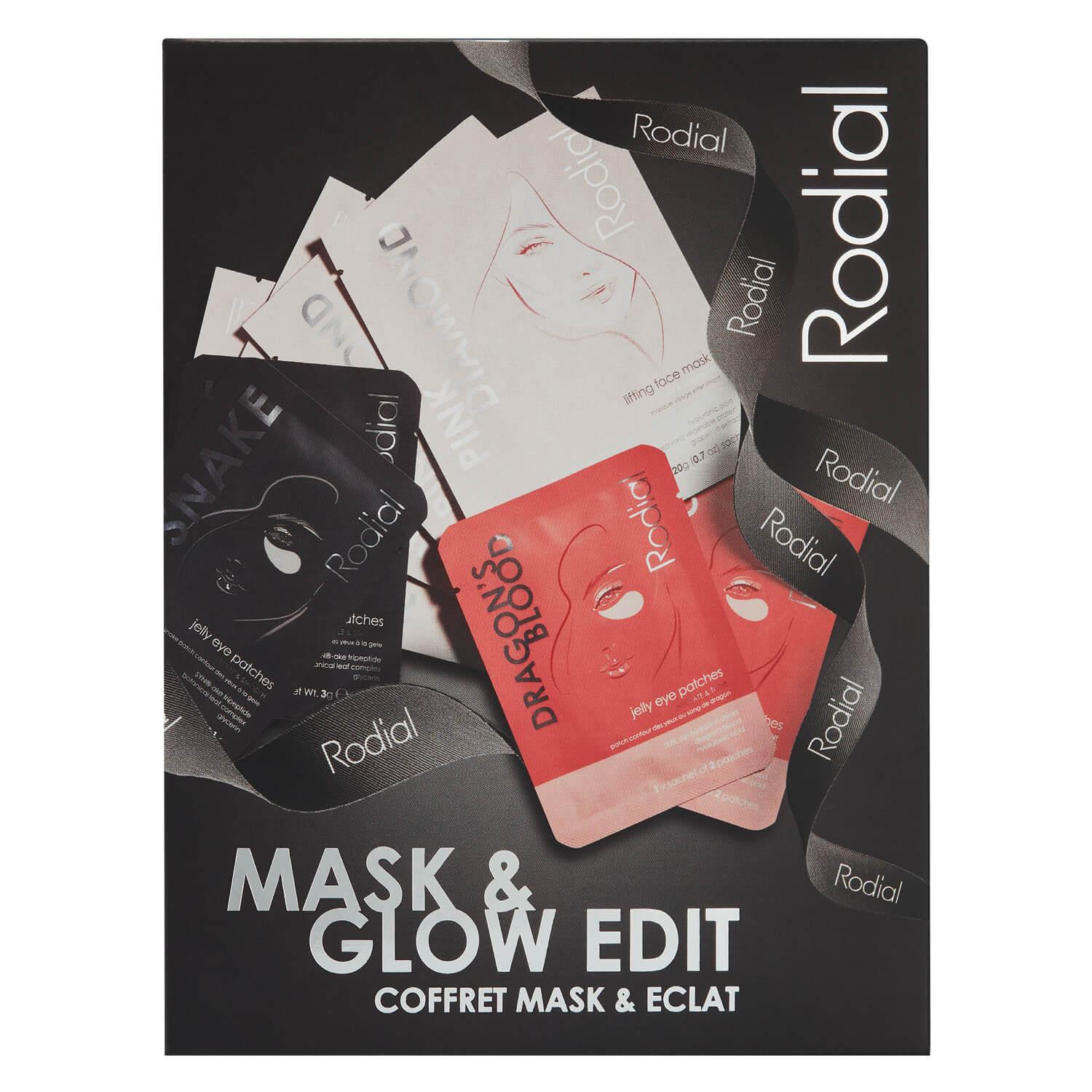 Rodial - Mask & Glow Edit Set