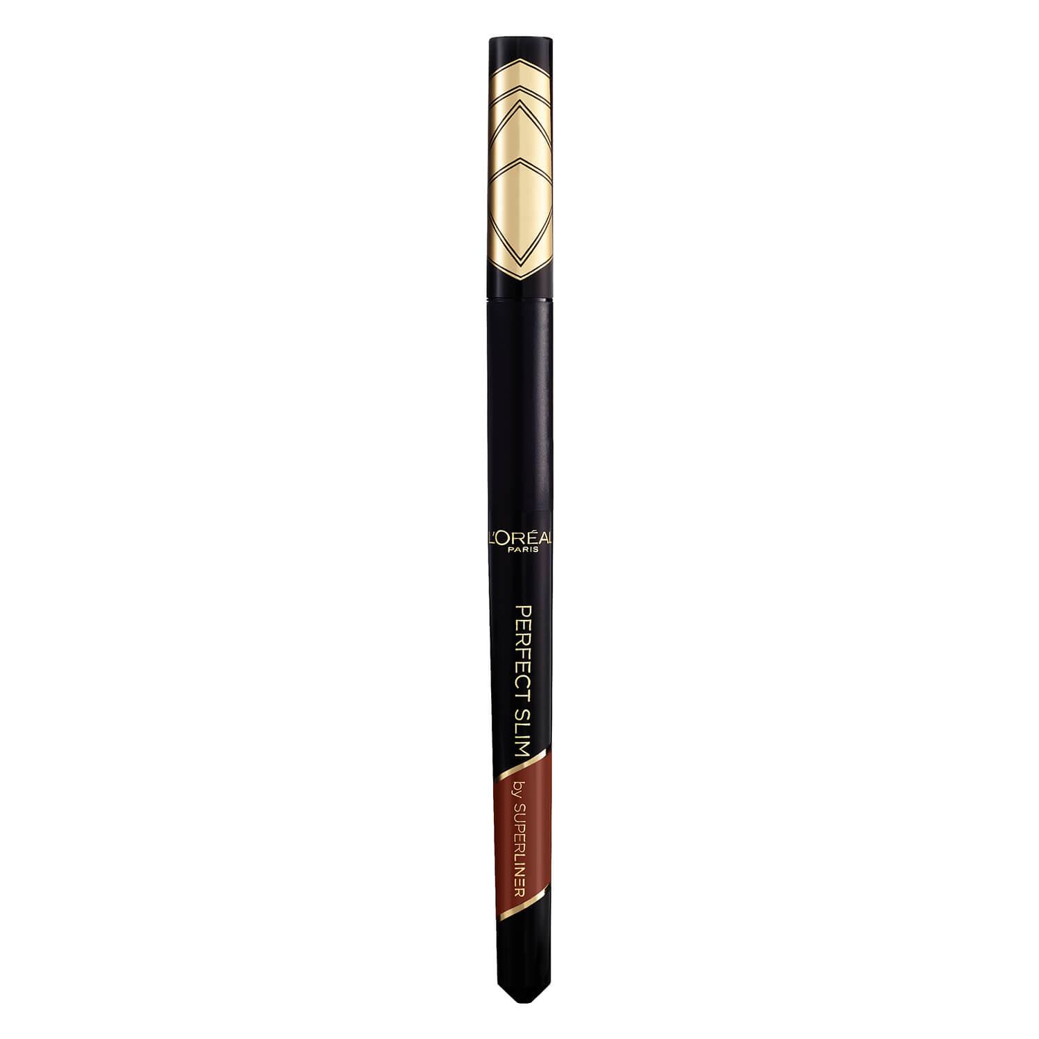 LOréal Eyeliner - Crayon Eyeliner Super Liner Perfect Slim 03 Brown