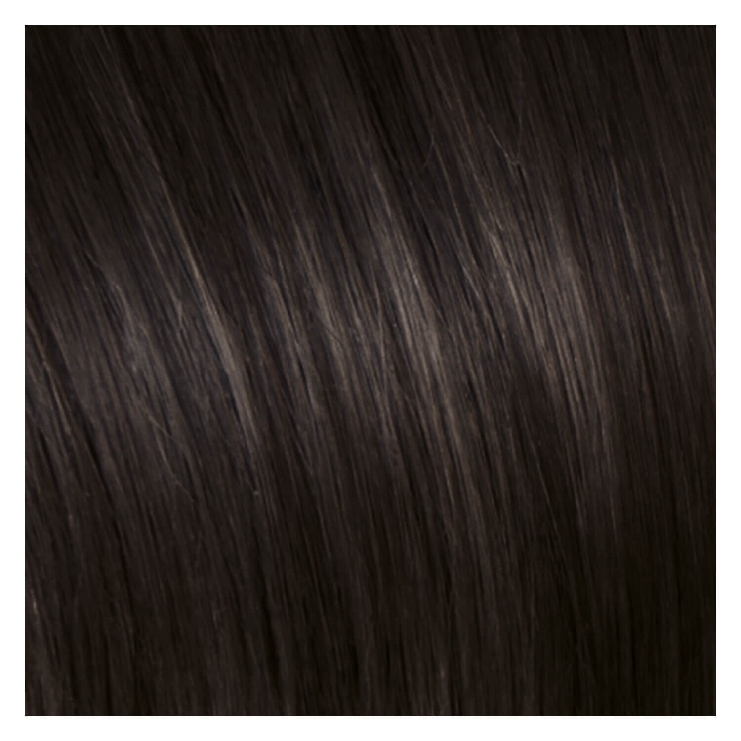 Produktbild von SHE Clip In-System Hair Extensions - 9-teiliges Set 4 Kastanienbraun 50/55cm