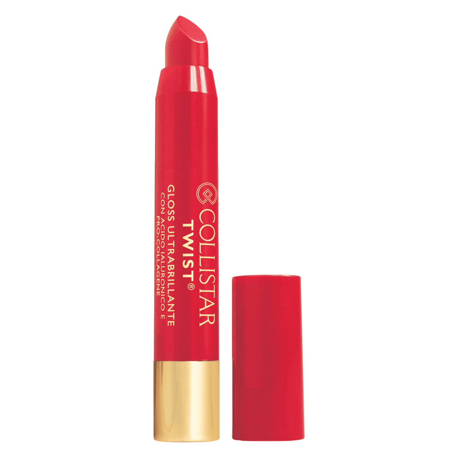 CS Lips - Twist Ultra Shiny Lip Gloss 208 Cherry