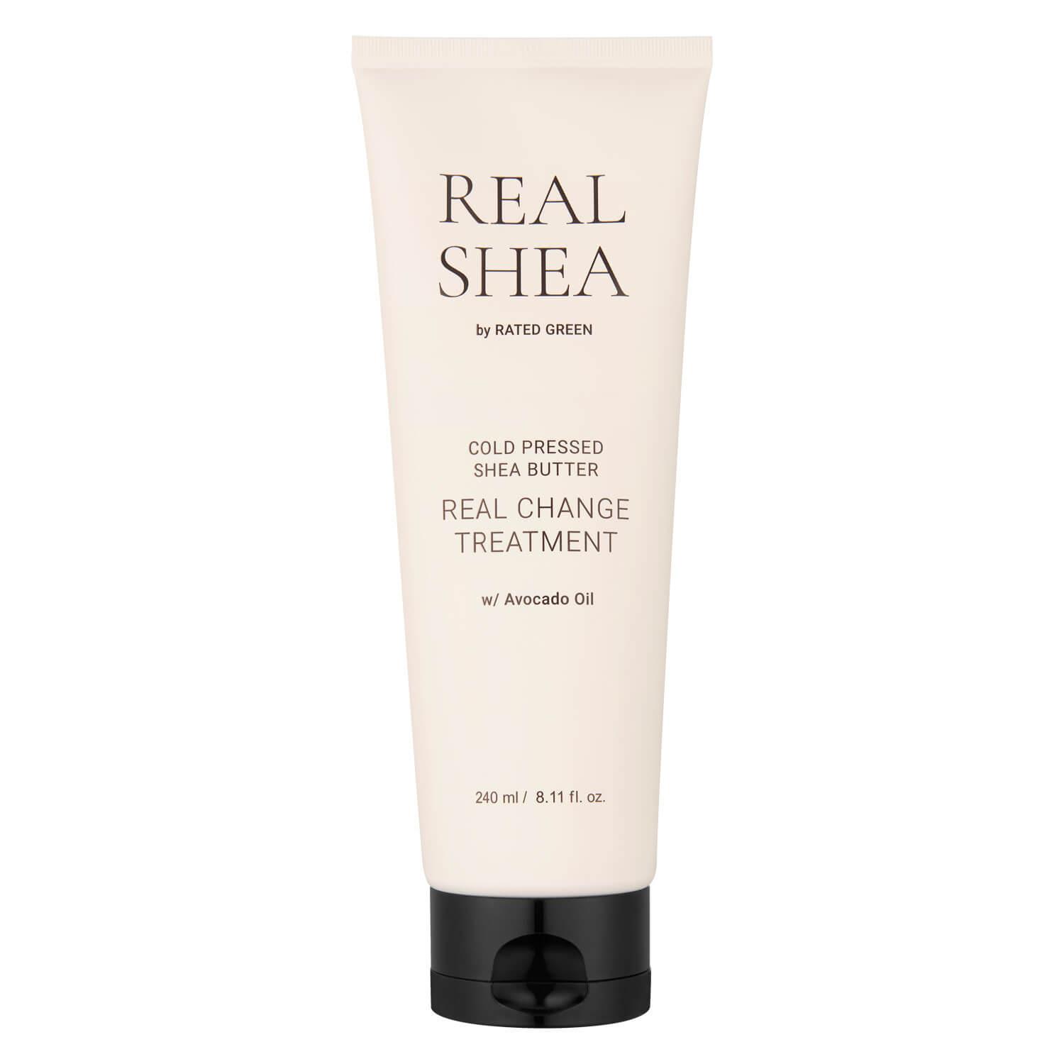 RATED GREEN - Real Shea Real Change Treatment