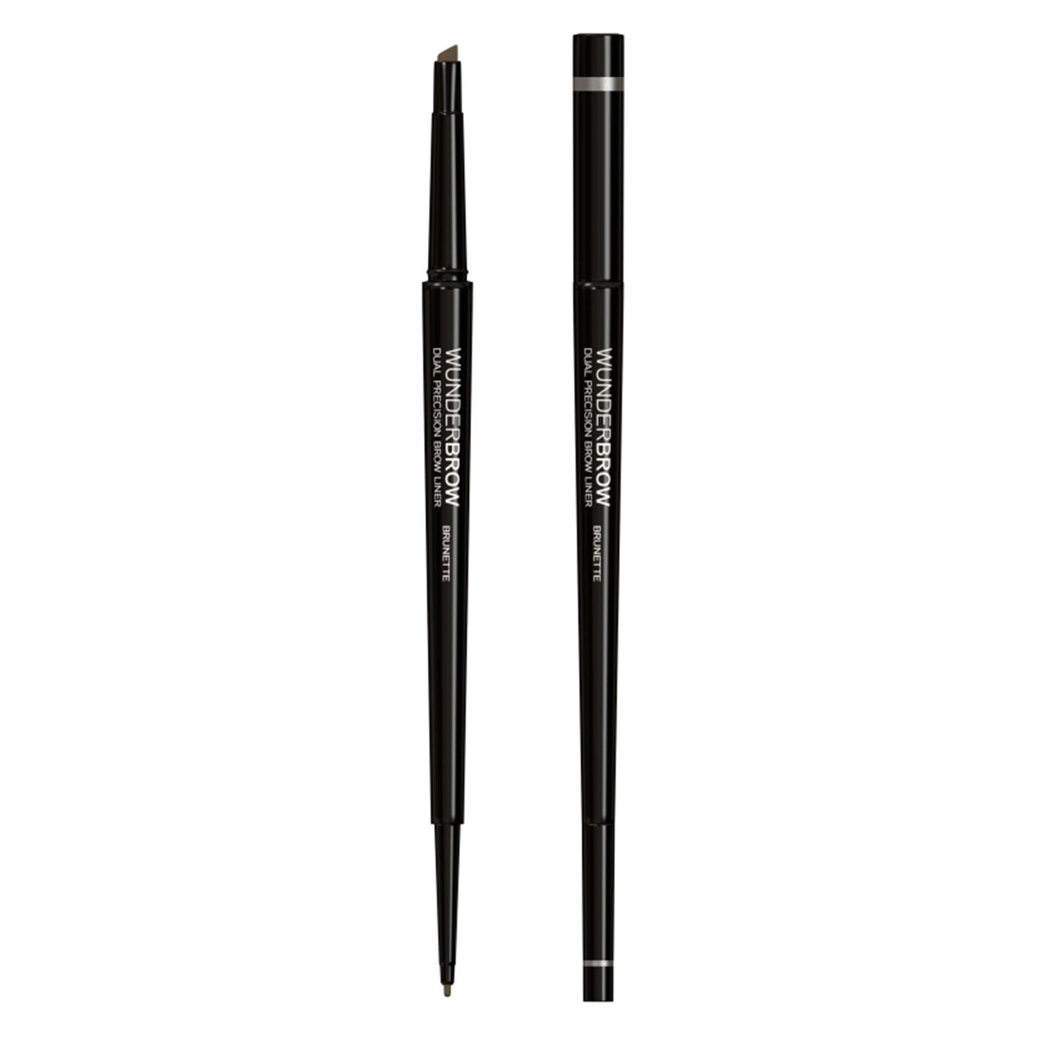 WUNDERBROW - Dual Precision Brow Liner Brunette