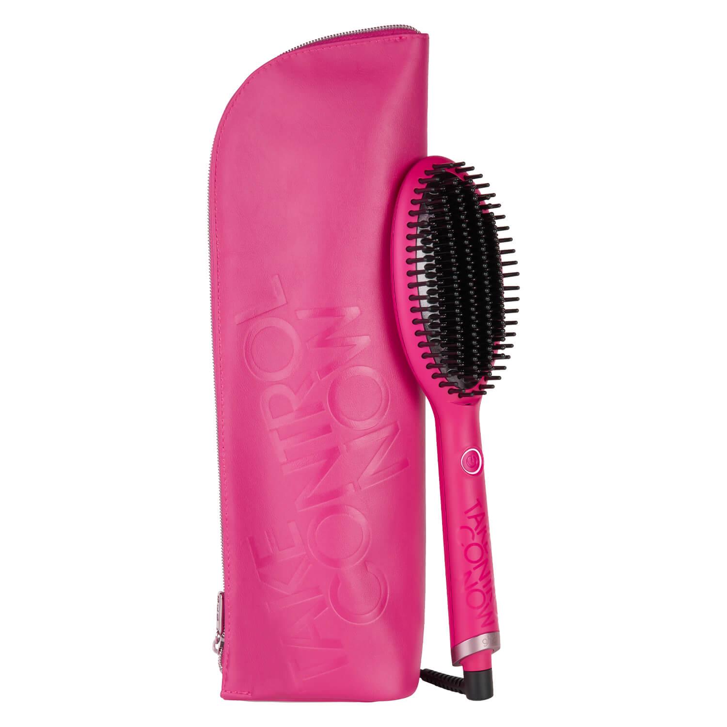 Take Control Now Glide Hot Brush Pink