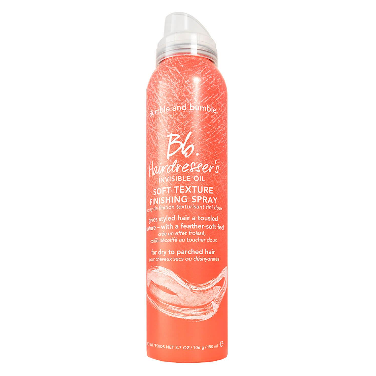 Bb. Hairdresser's Invisible Oil - Soft Texture Spray