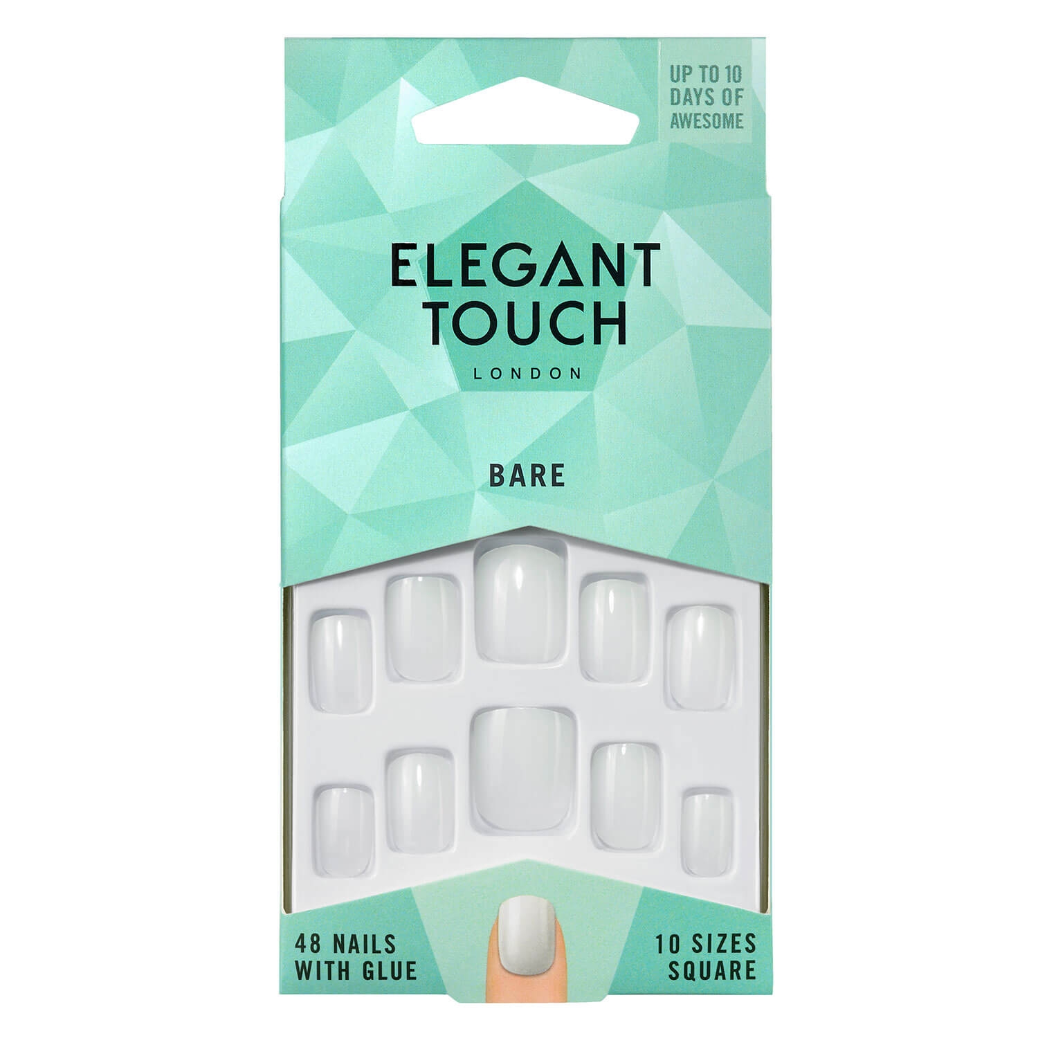 Image du produit de Elegant Touch - Bare Nails Square