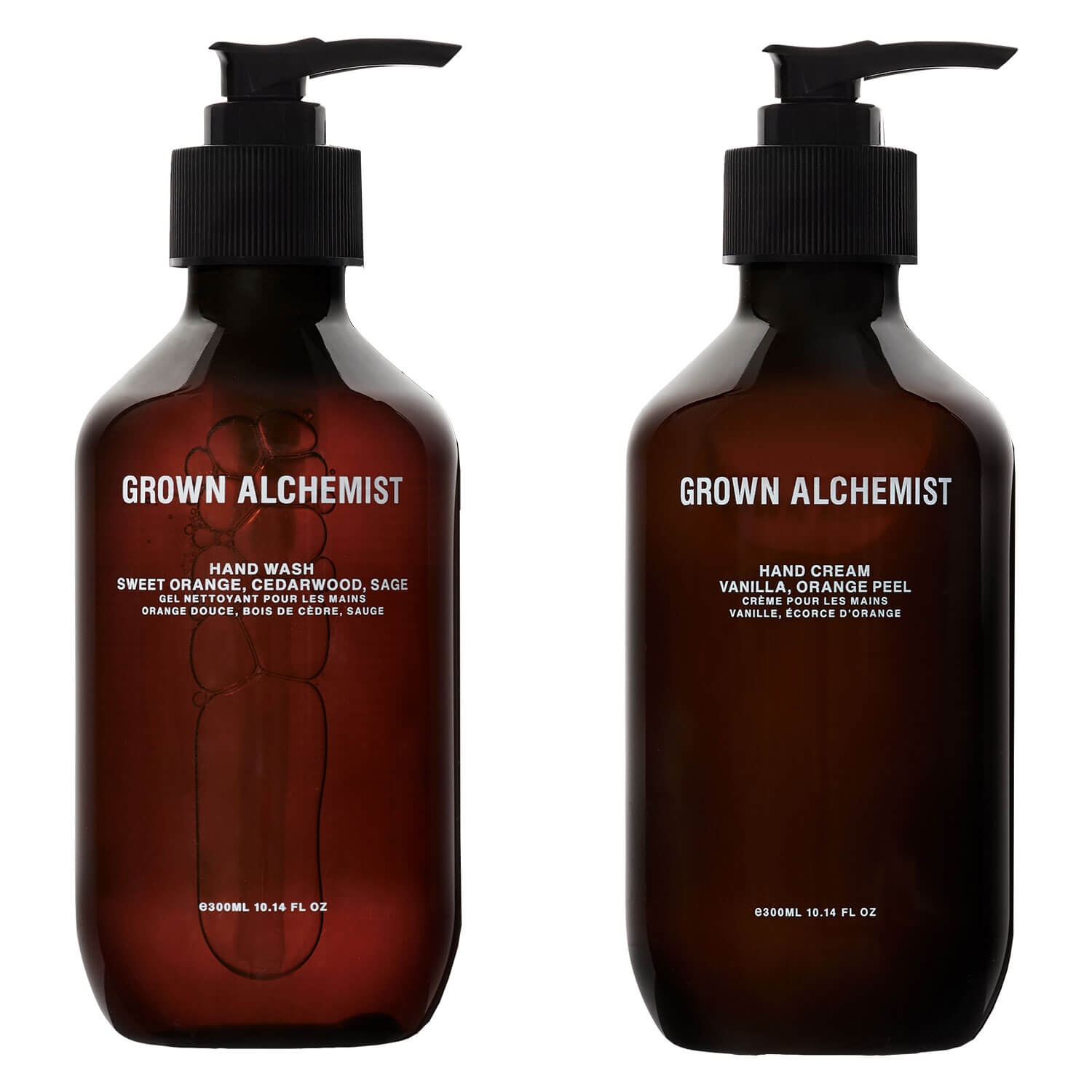 Product image from GROWN Beauty - Hand Wash & Hand Cream Set