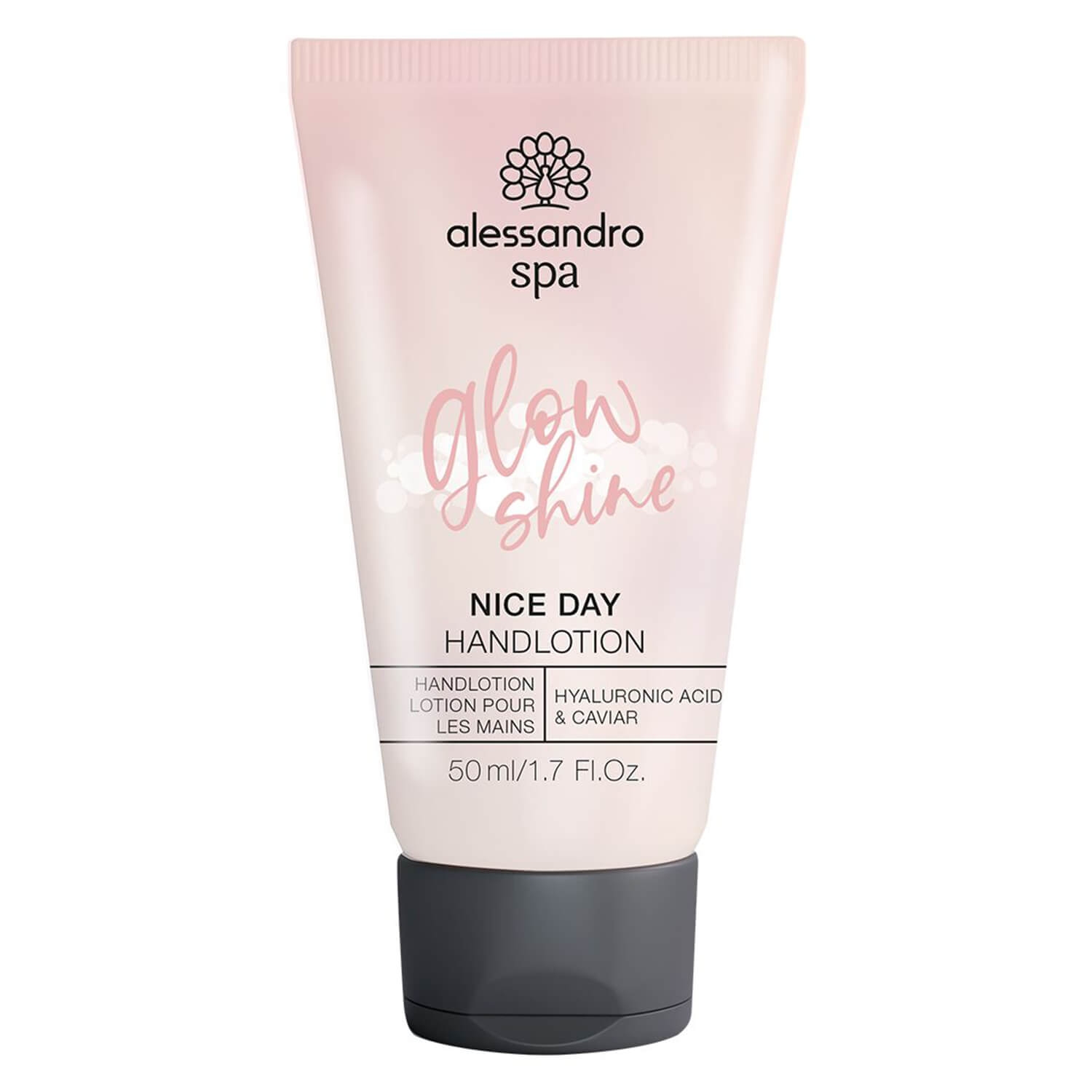 Product image from Alessandro Spa - Nice Day Glow Shine Handlotion