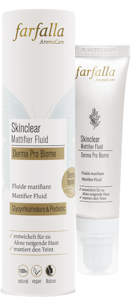 Derma Pro Biome BeautyCare Gesichtspflege - Skinclear Mattifier Fluid, Derma Pro Biome, 30ml