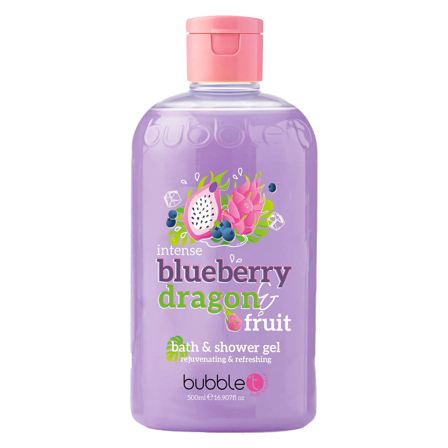 Produktbild von bubble t - Bath & Shower Gel Blueberry & Dragonfruit