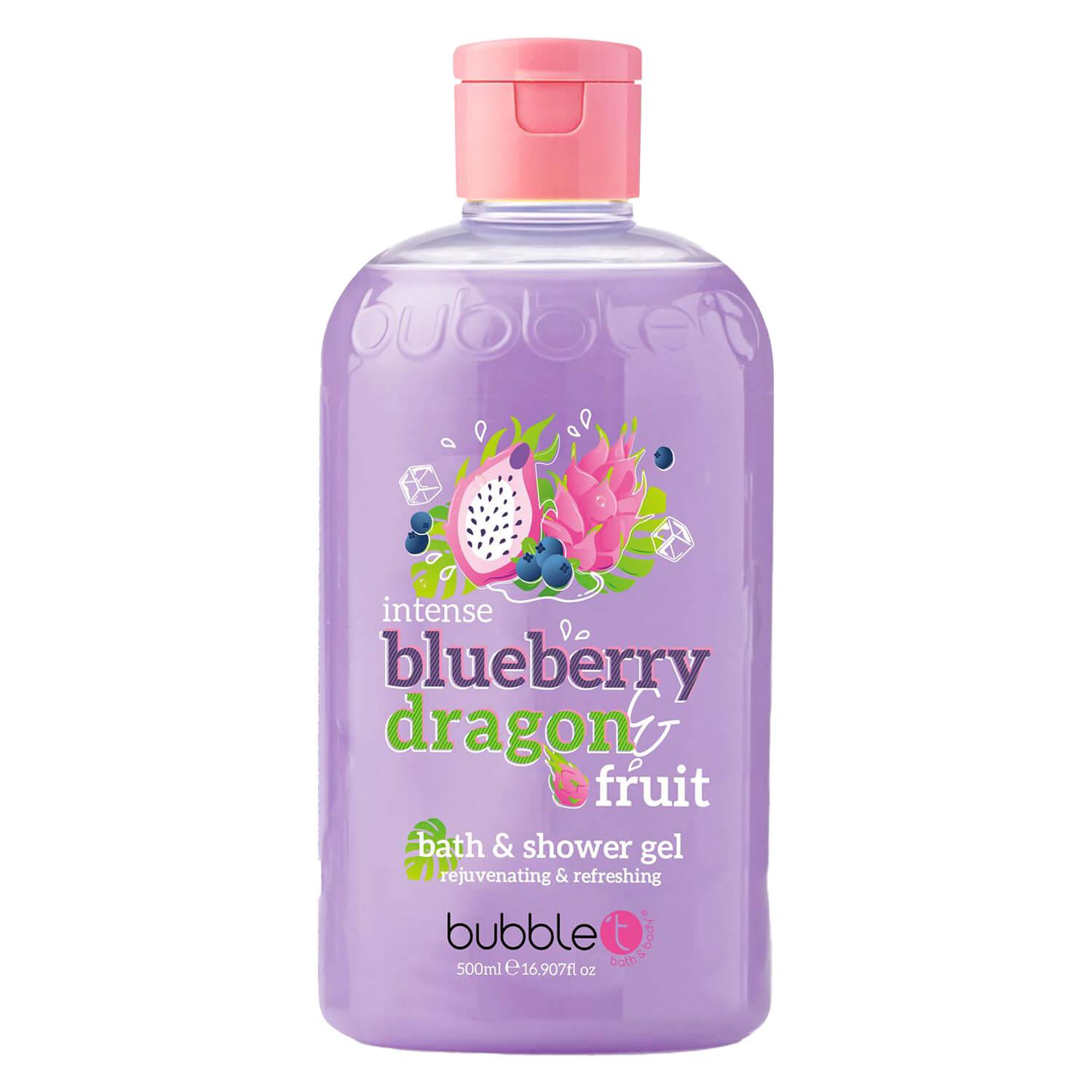 bubble t - Bath & Shower Gel Blueberry & Dragonfruit
