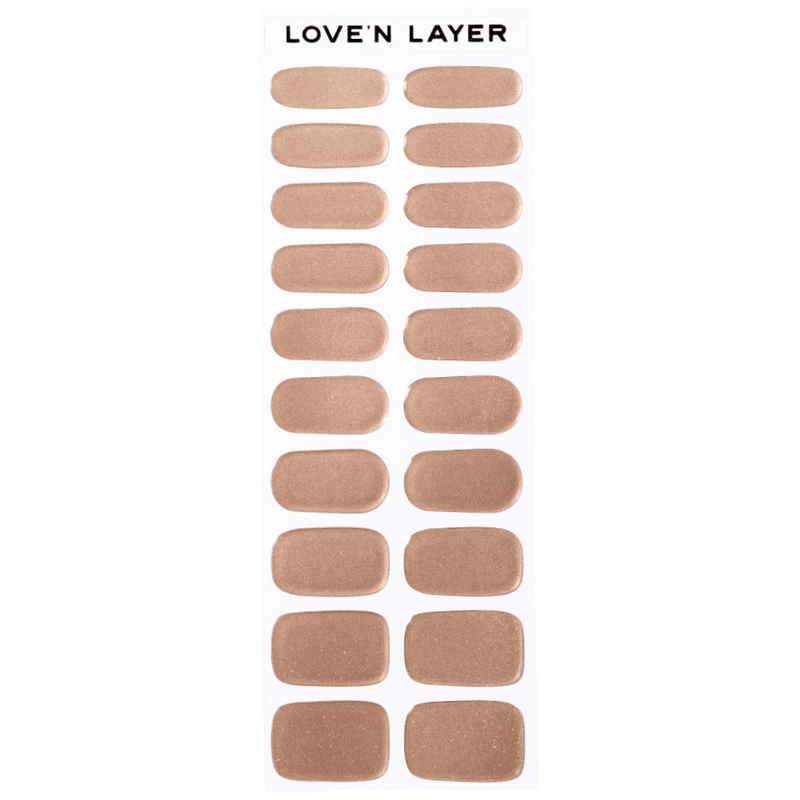 LoveNLayer - Metallic Shiny Copper