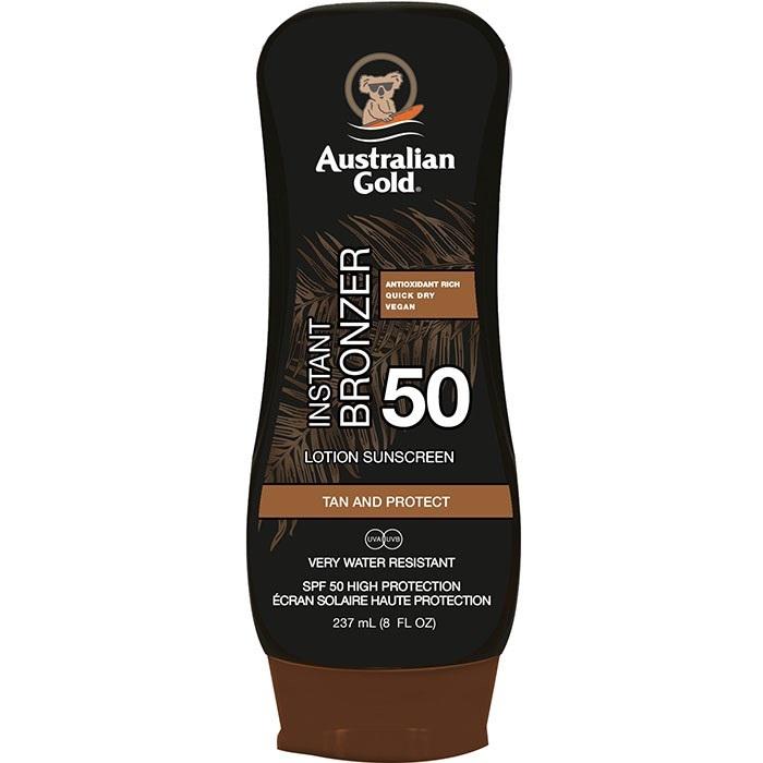Australian Gold - SPF 50 Lotion with Bronzer