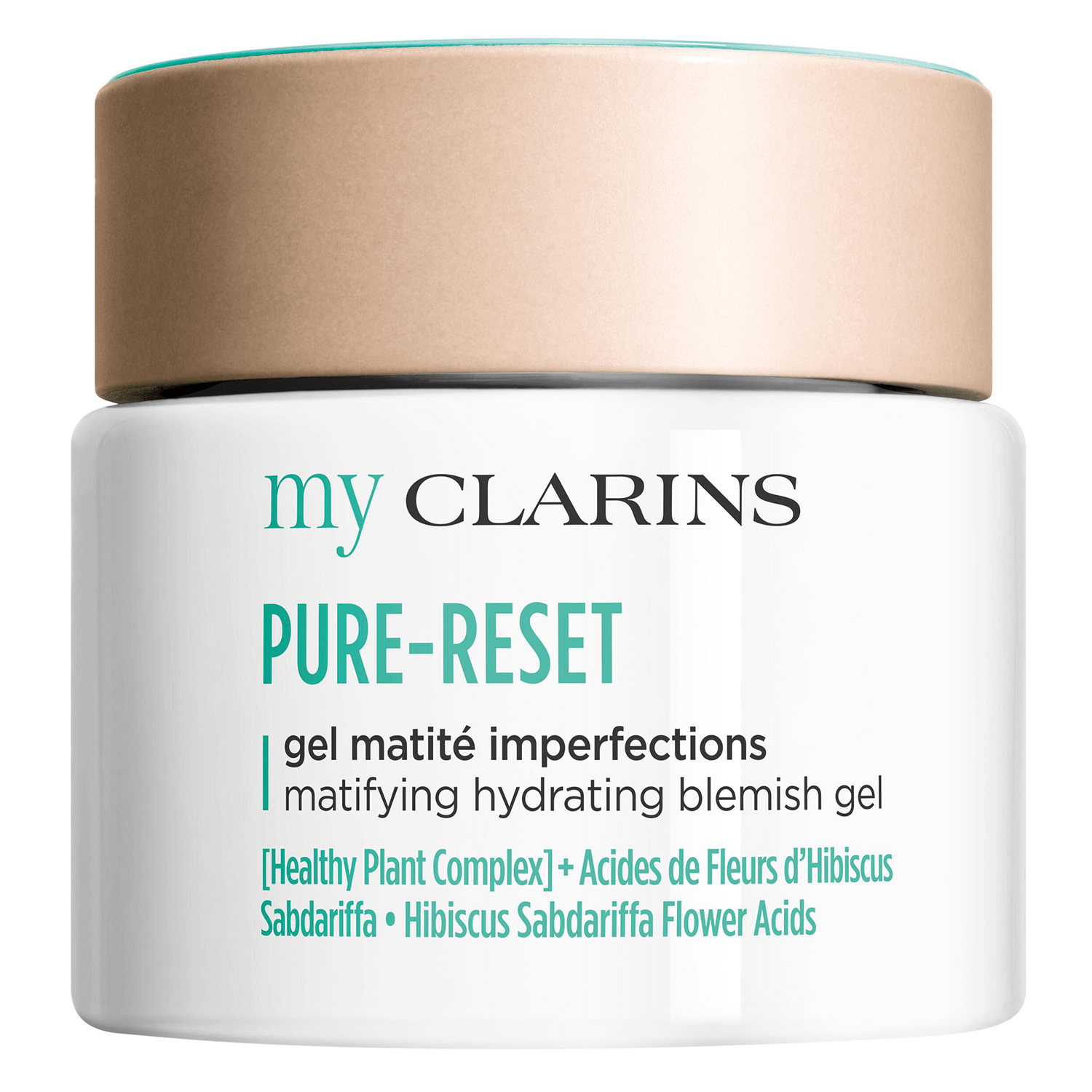 Product image from myClarins - PURE-RESET matifying hydrating blemish gel