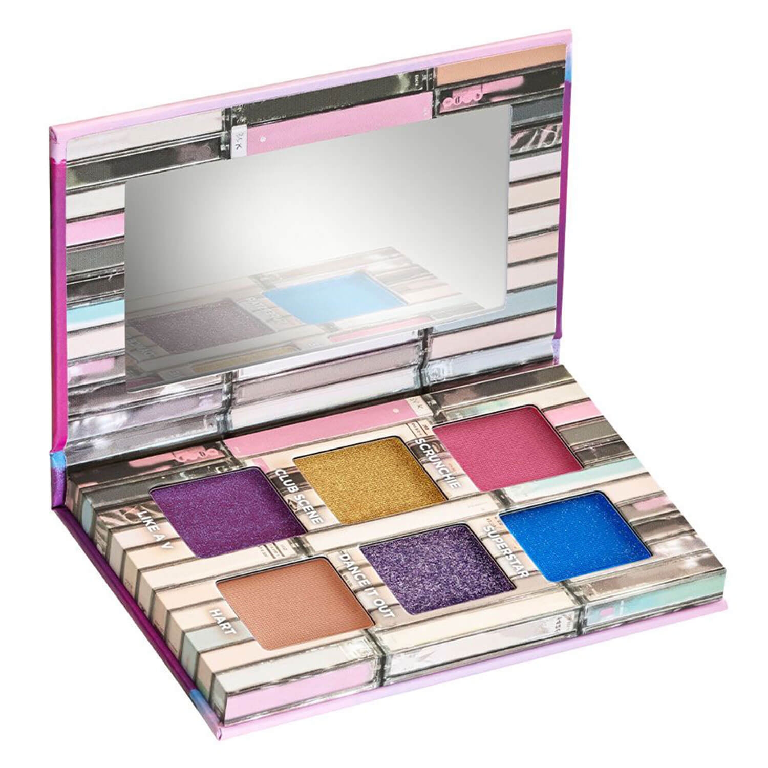 Product image from Decades - 80s Pop Queen Mini Eyeshadow Palette