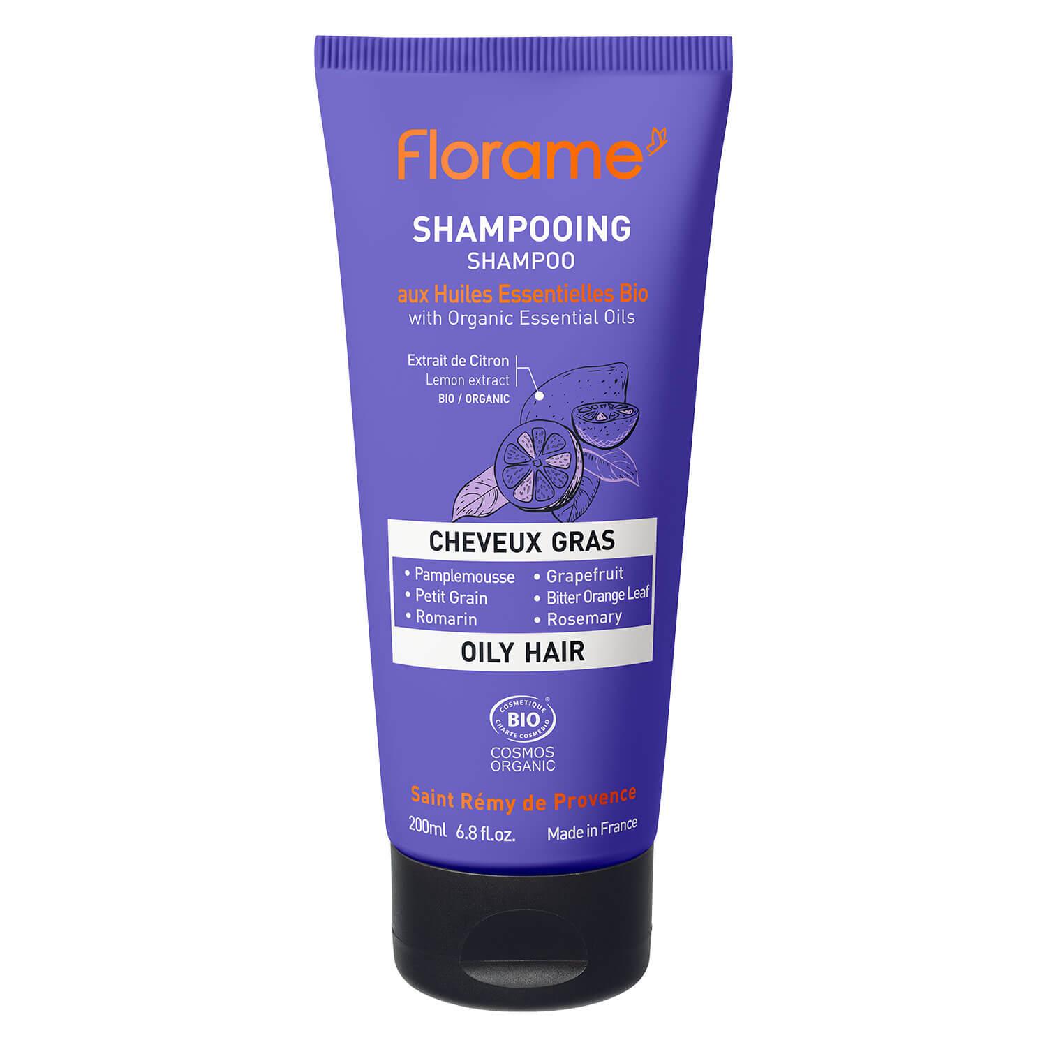 Florame - Oily Hair Shampoo