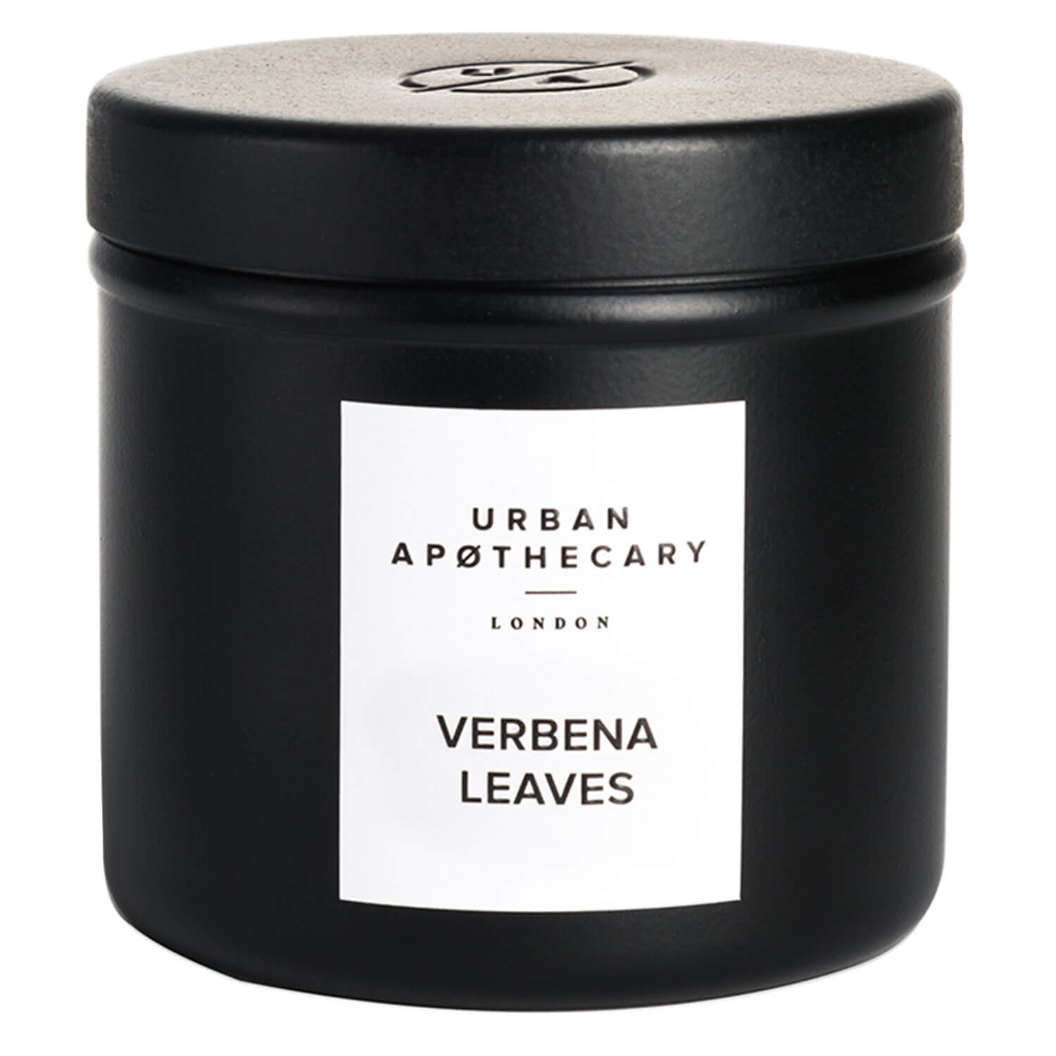 Produktbild von Urban Apothecary - Luxury Iron Travel Candle Verbena Leaves