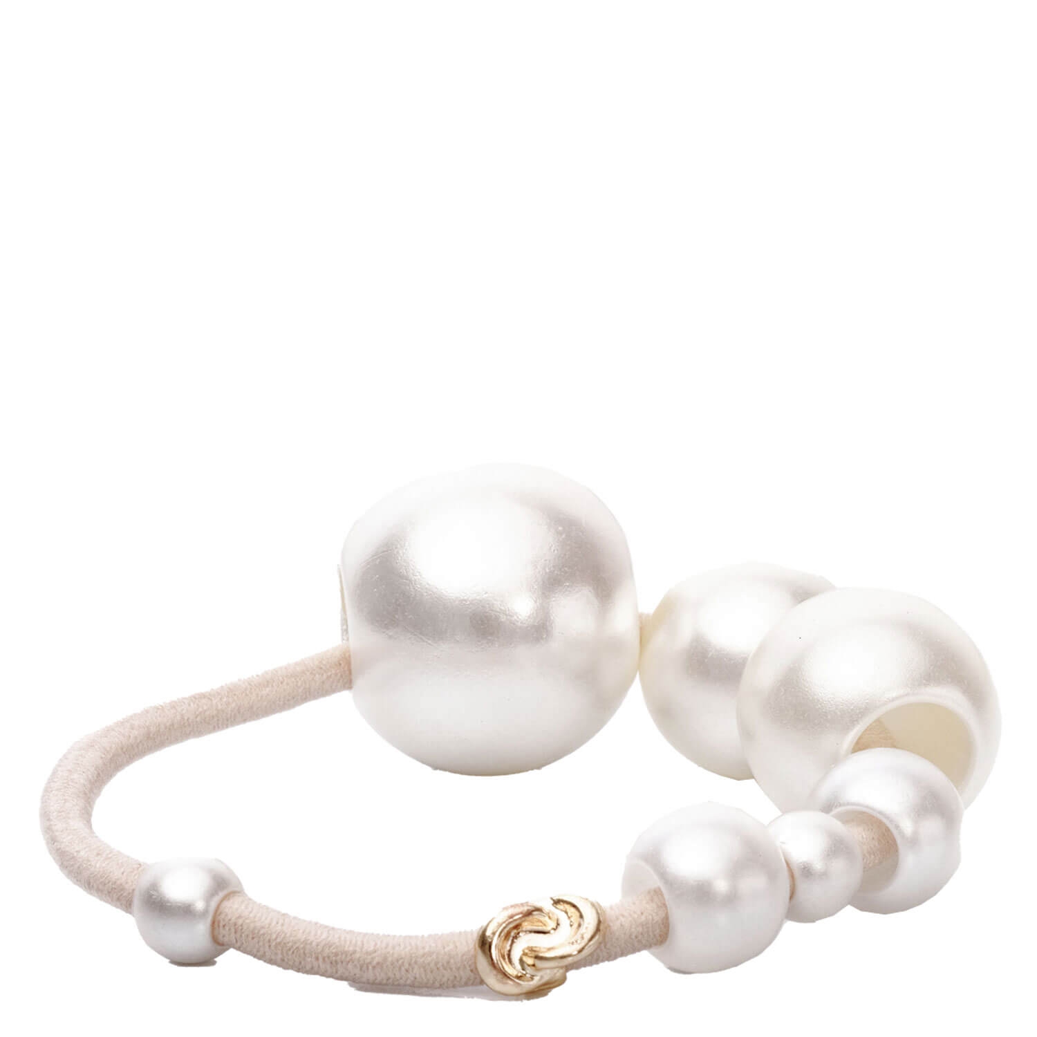 Product image from Corinne World - Hair Tie Big Pearls Vintage