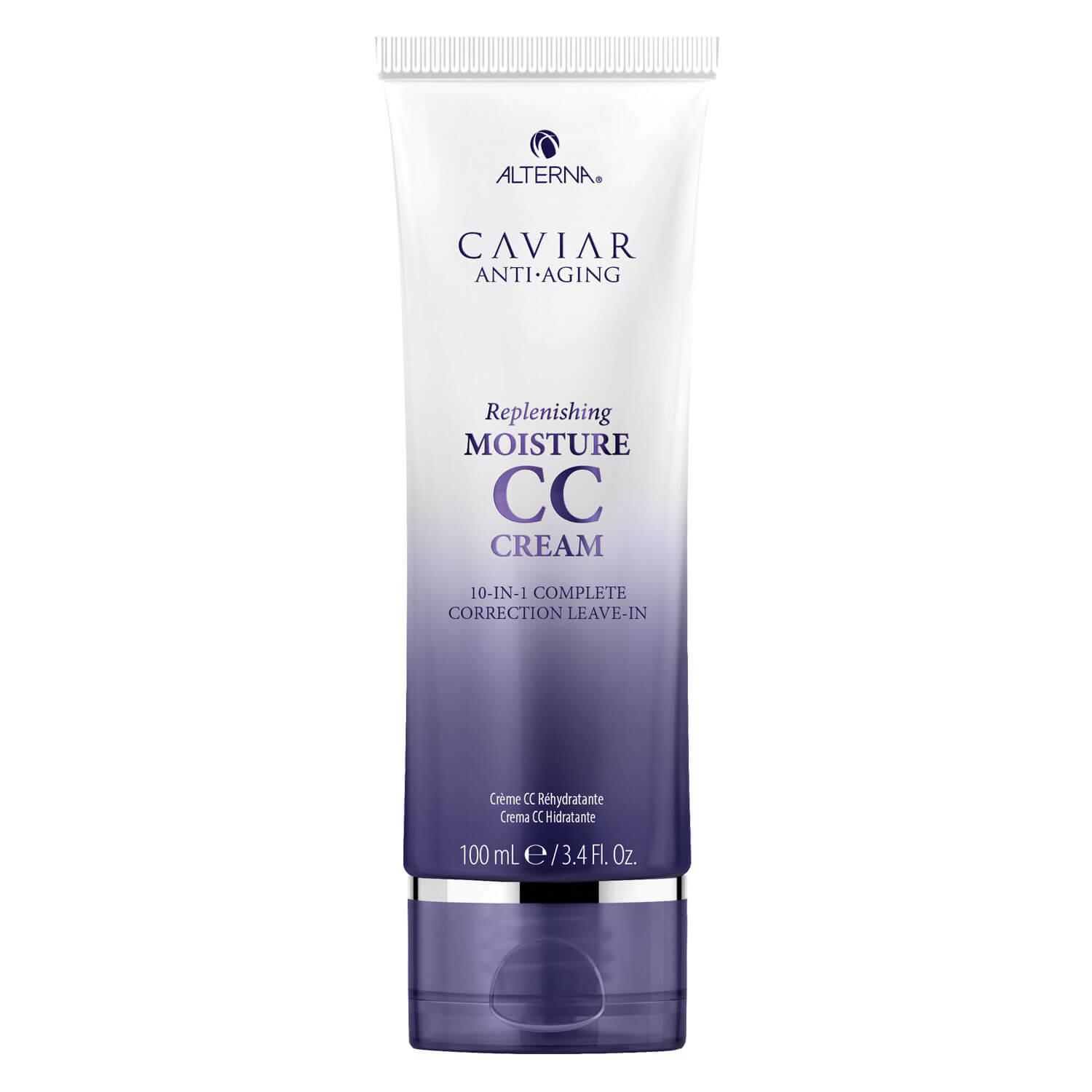 Caviar Anti Aging - Replenishing Moisture CC Cream