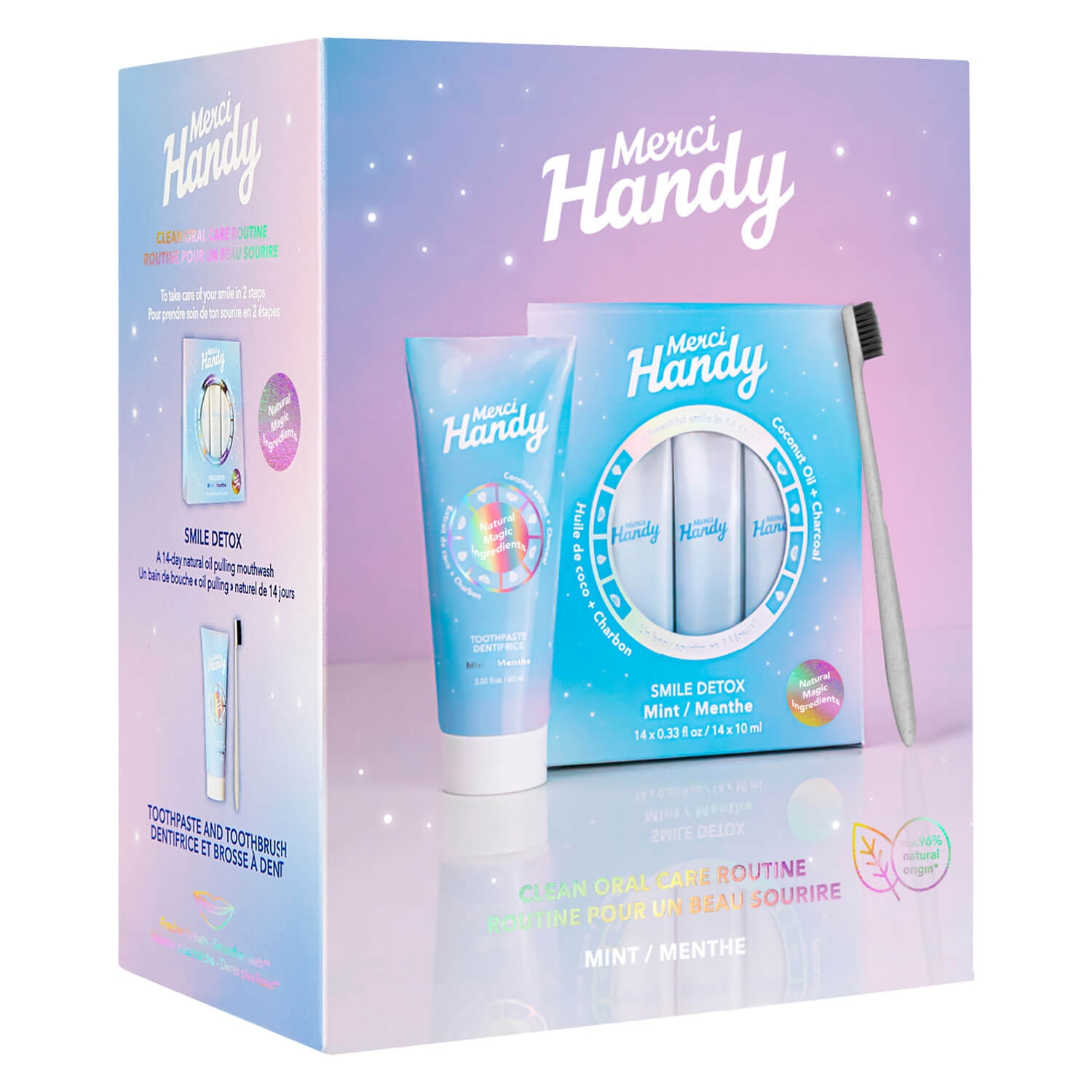 Produktbild von Merci Handy - Happy Smile Kit