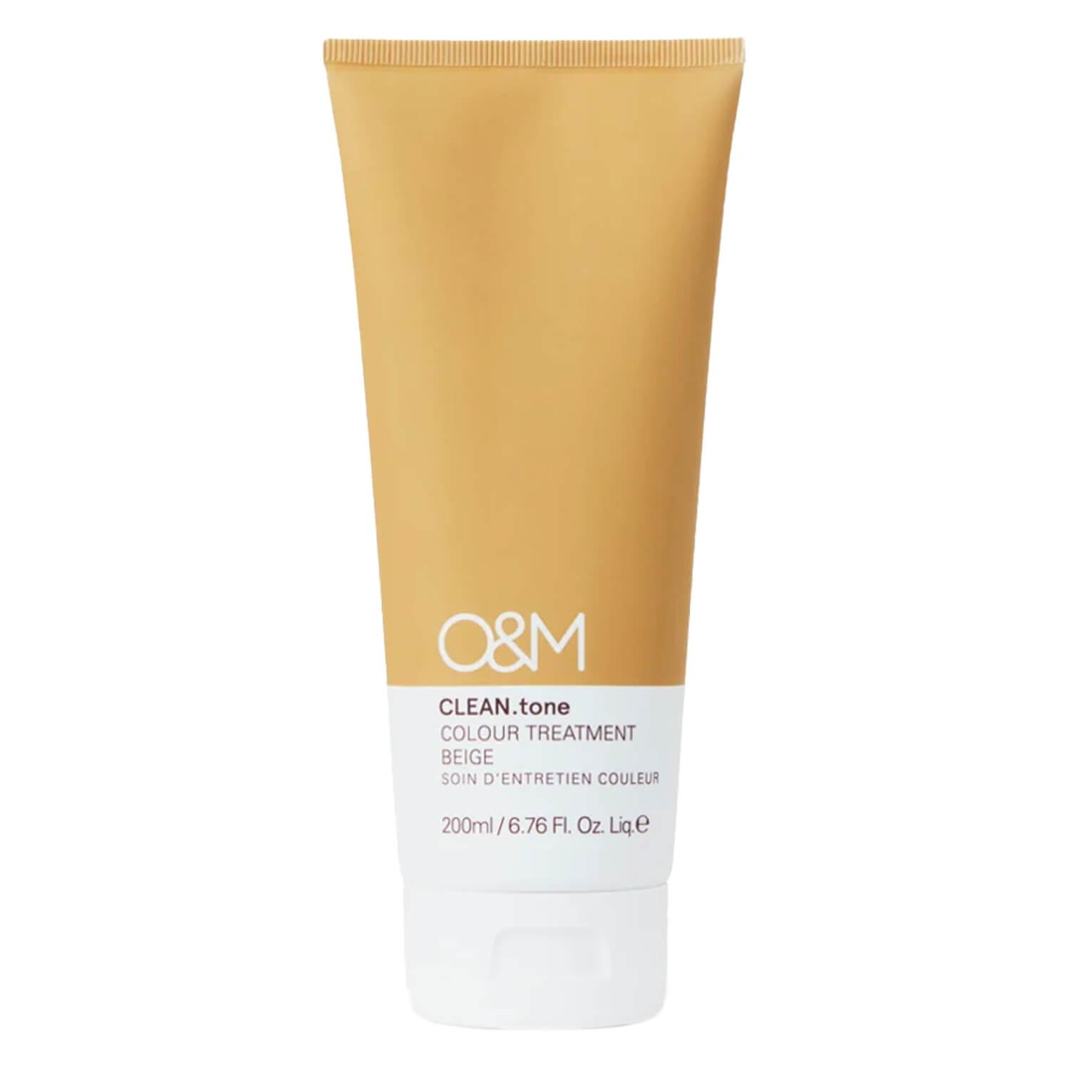 O&M Haircare - CLEAN.tone Color Treatment Beige
