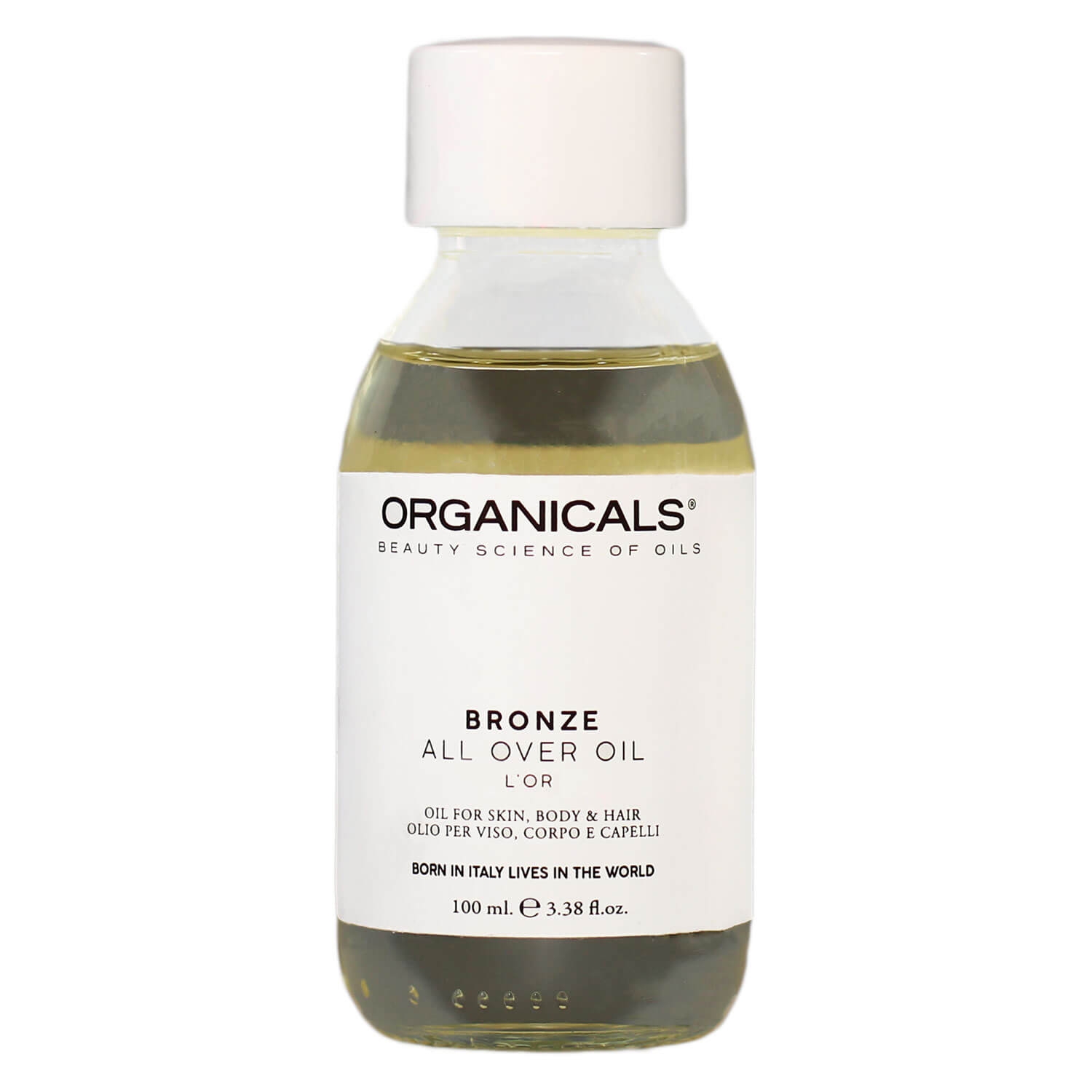 Product image from ORGANICALS - Bronze All Over Oil L'Or