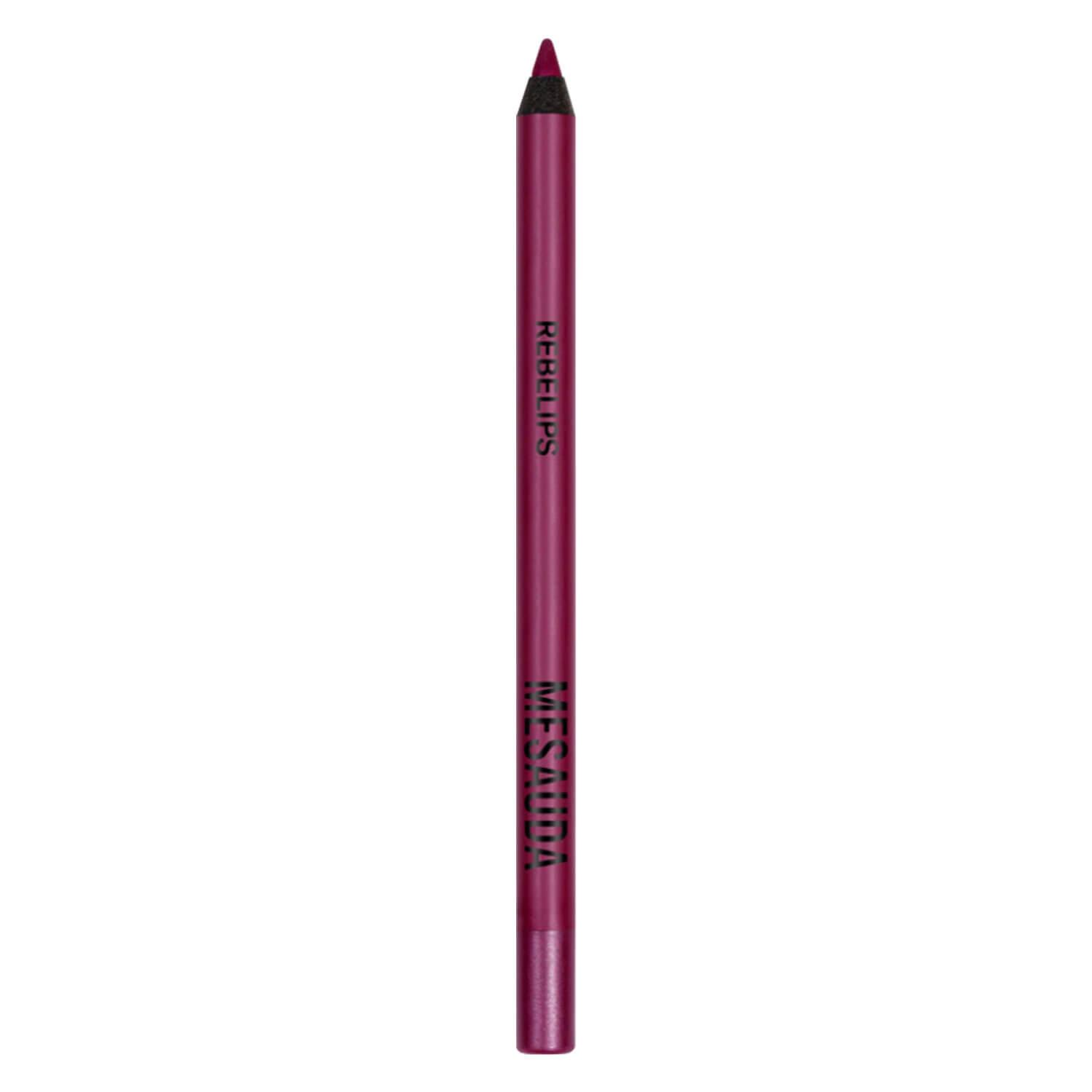 MESAUDA Lips - Rebelips Waterproof Plastic Lip Pencil Peony 110
