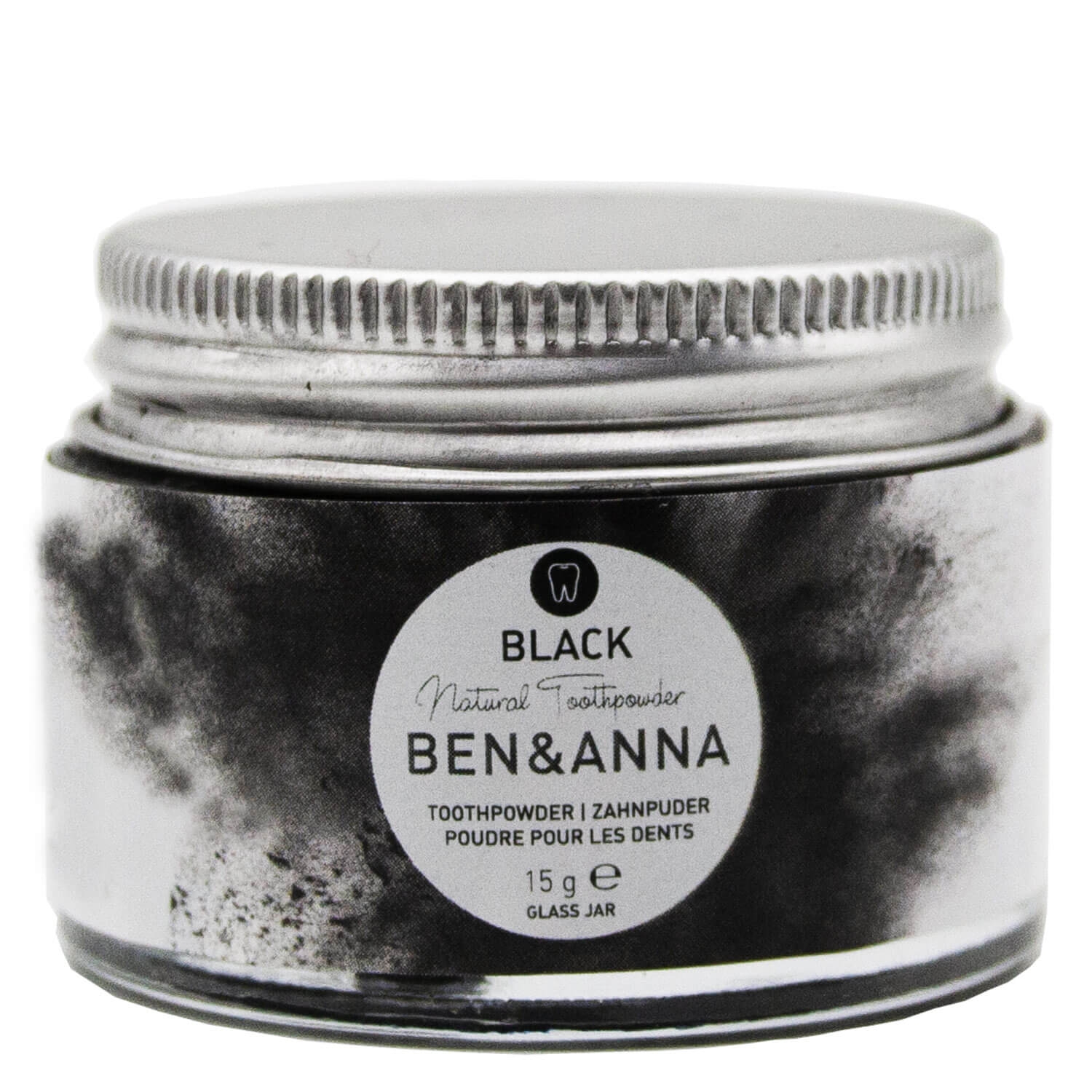 Product image from BEN&ANNA - Toothpowder Black
