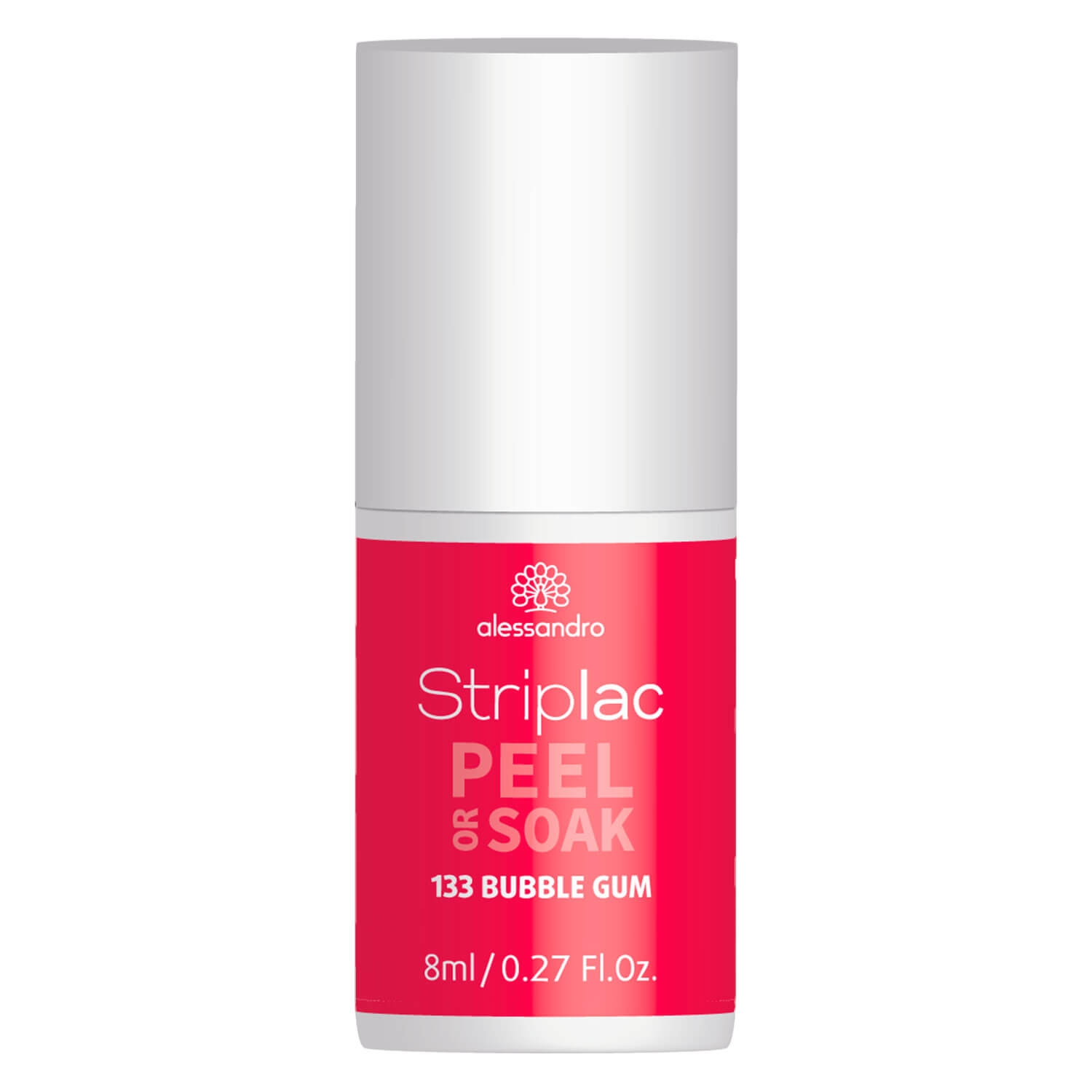 Product image from Striplac Peel or Soak - Bubble Gum