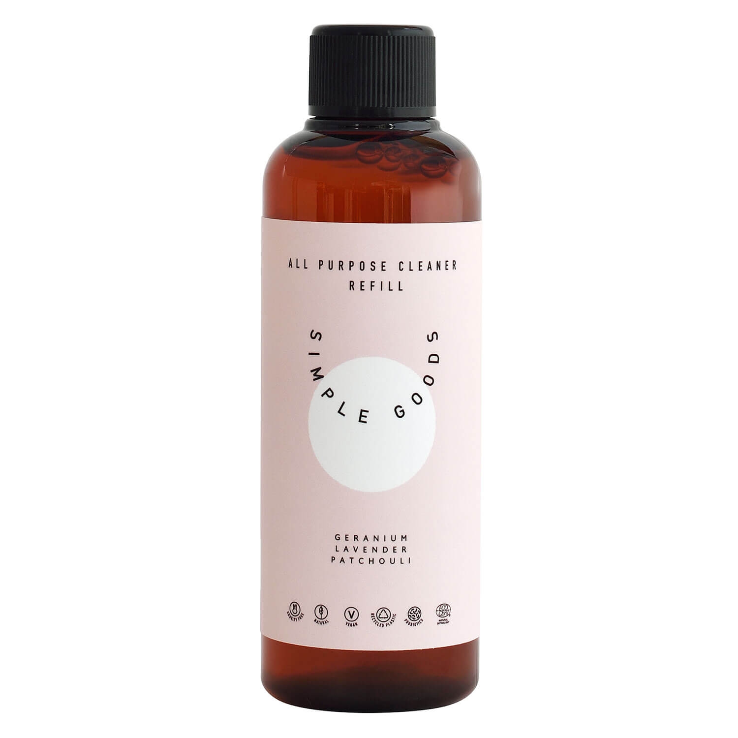 Product image from SIMPLE GOODS - Refill All Purpose Cleaner Geranium, Lavender, Patchouli