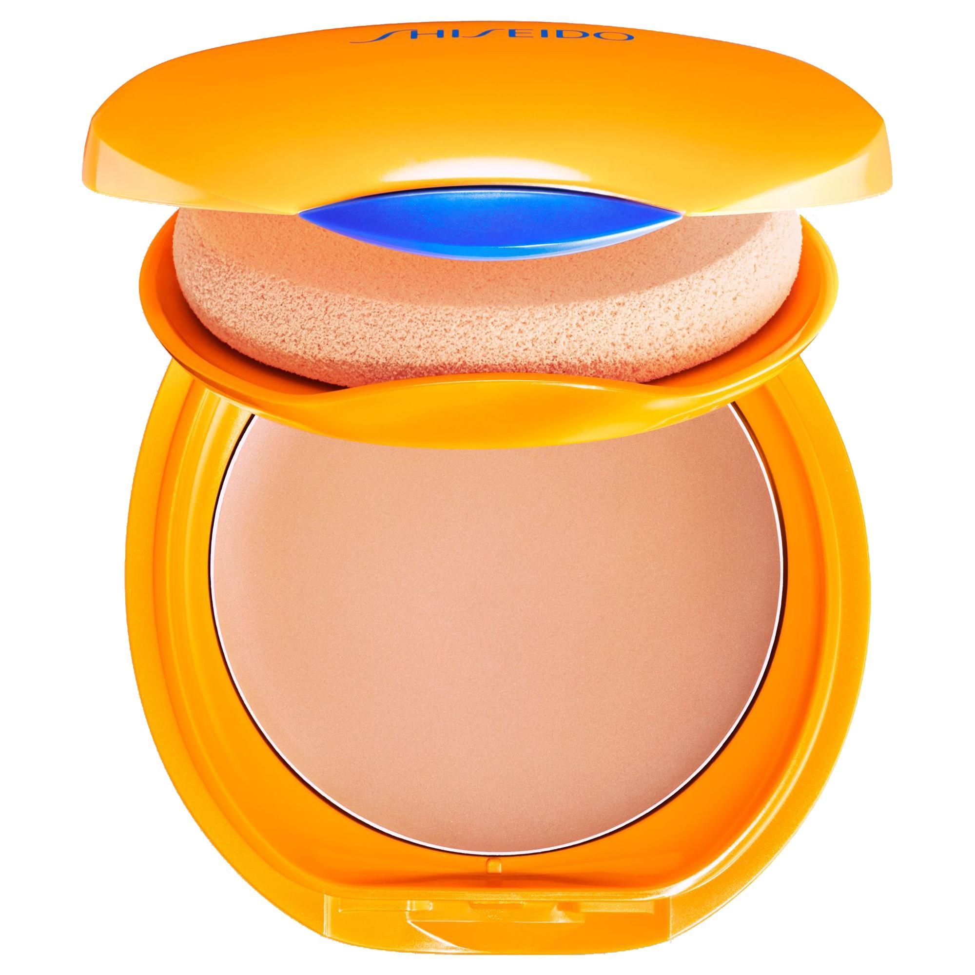 Shiseido Sun - tanning compact spf10 honey