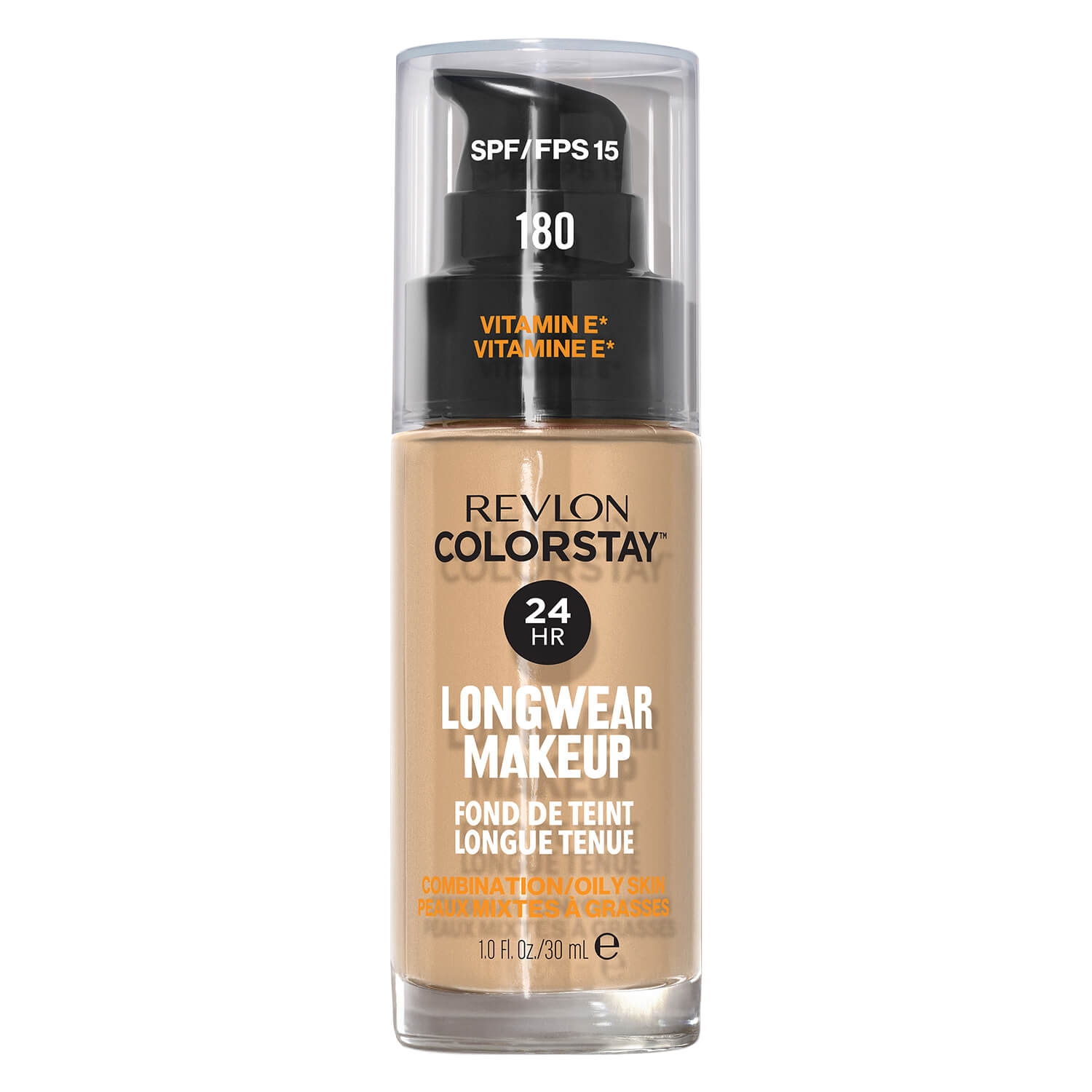 Produktbild von REVLON Face - ColorStay Makeup Comb/Oily Skin Sand Beige 180