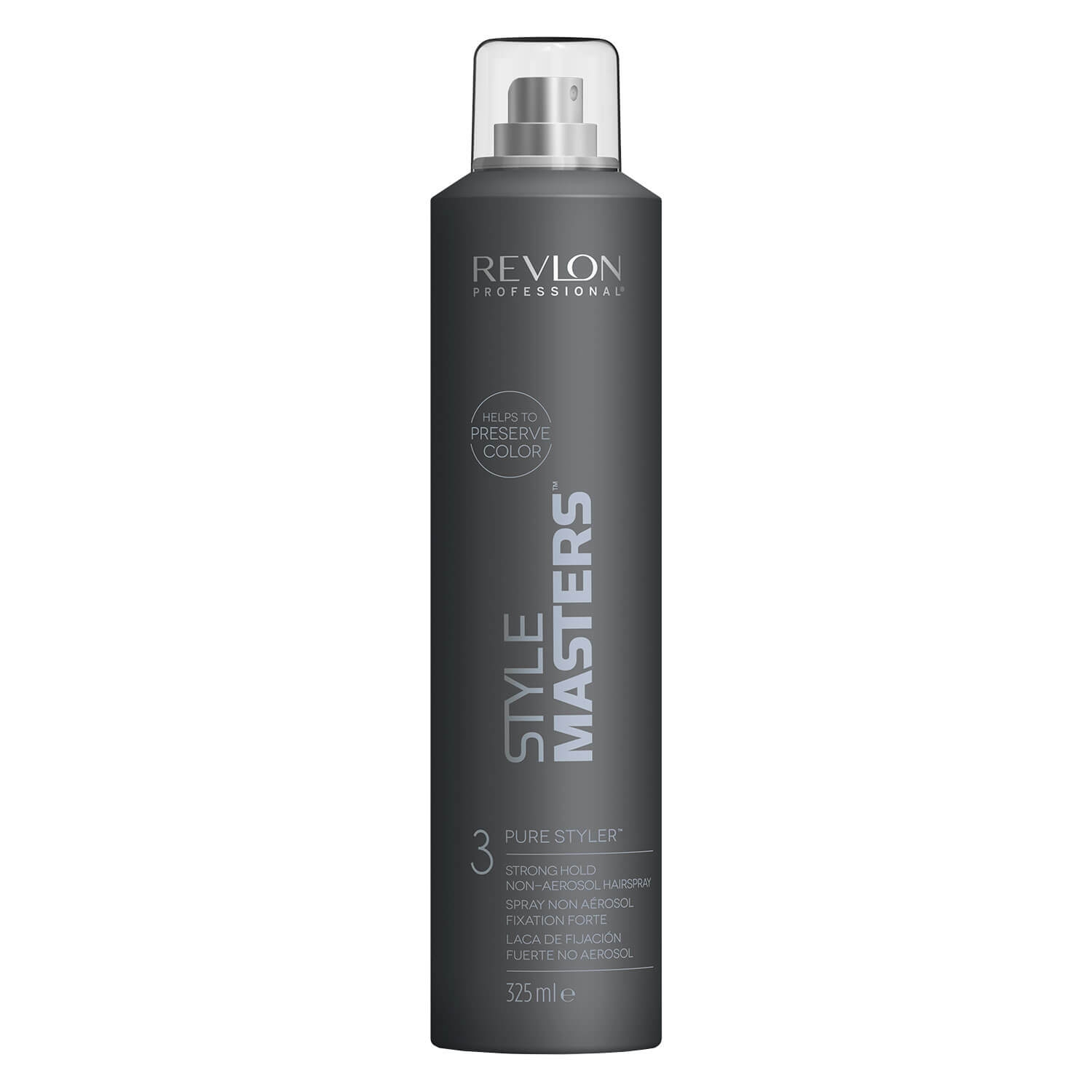 Product image from Style Masters - Hairspray Pure Styler Strong Hold NEU