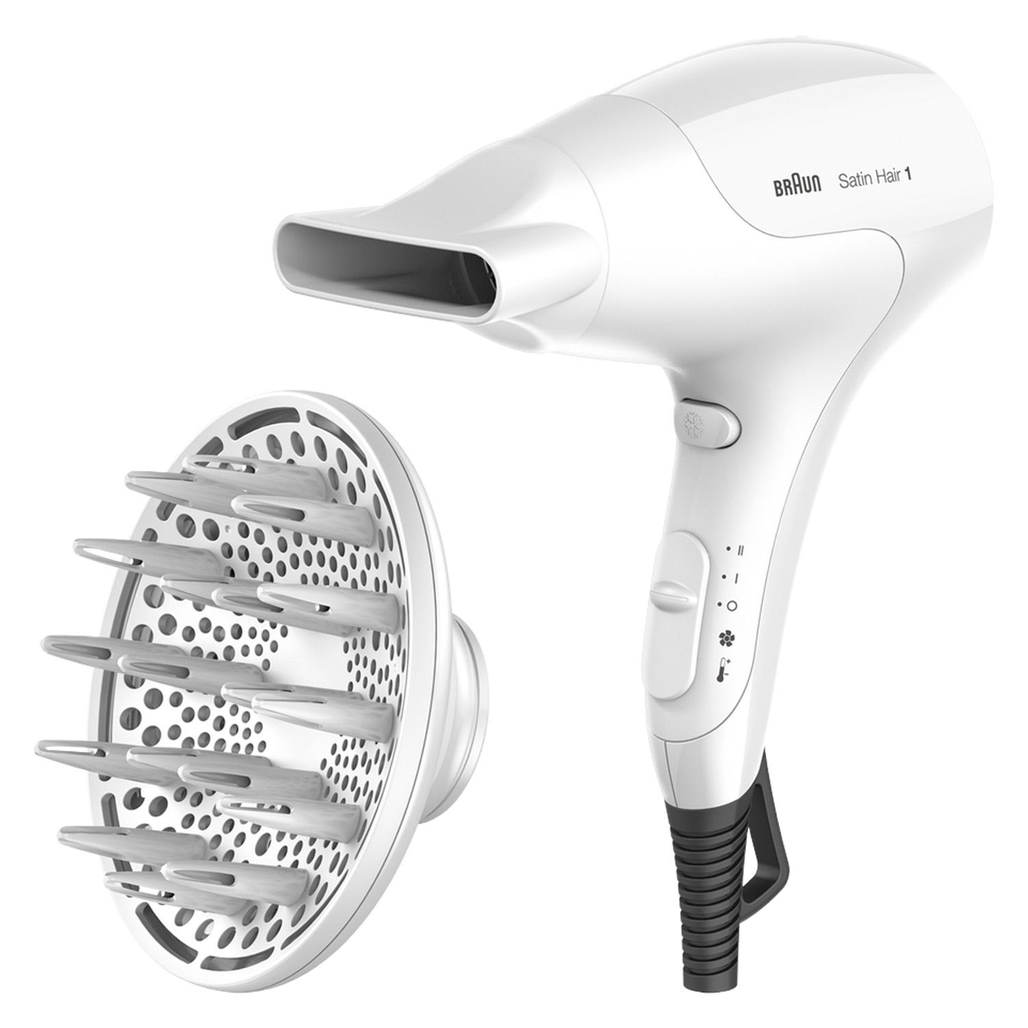 Product image from BRAUN - Satin Hair 3 Power Perfection Hair Dryer