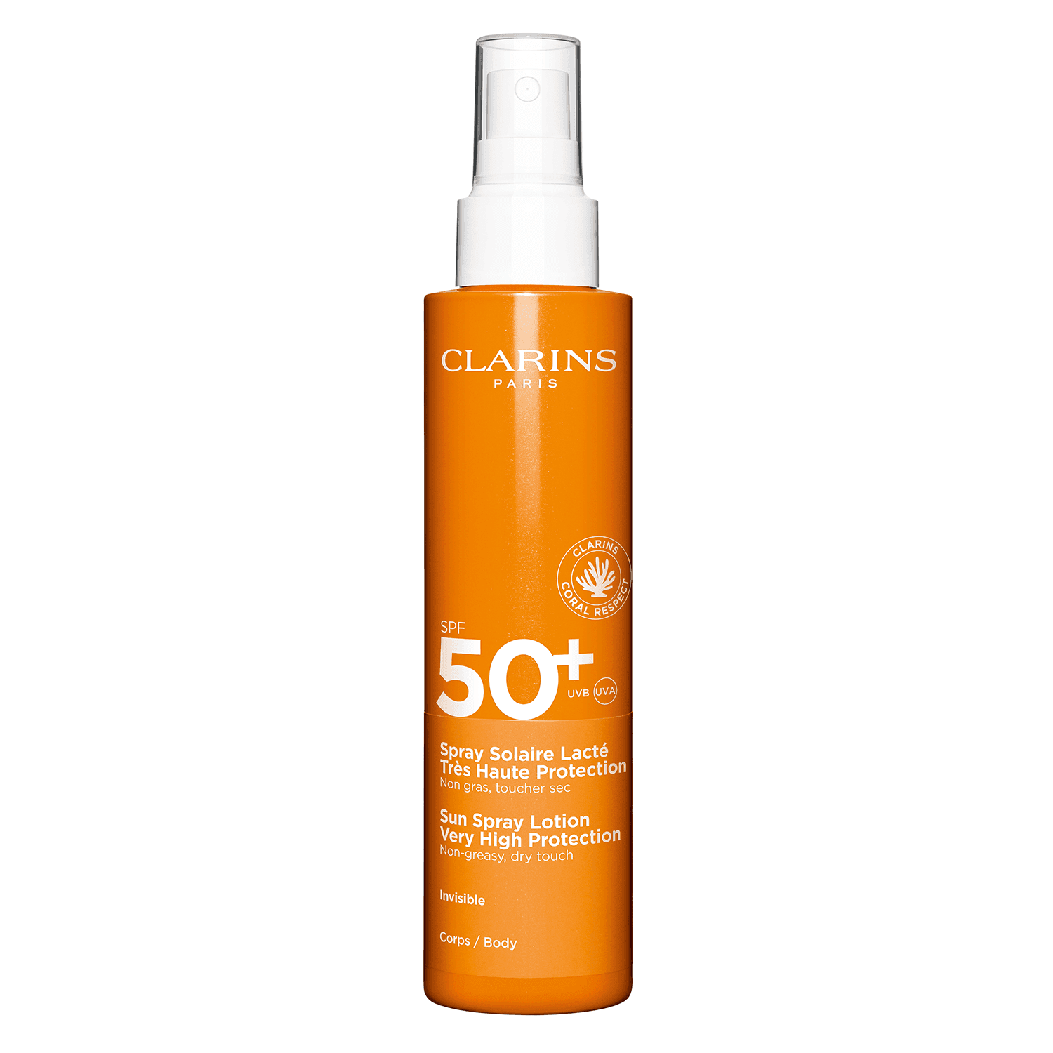 Clarins Sun - Spray Solaire LactéTrès Haute Protection SPF 50+