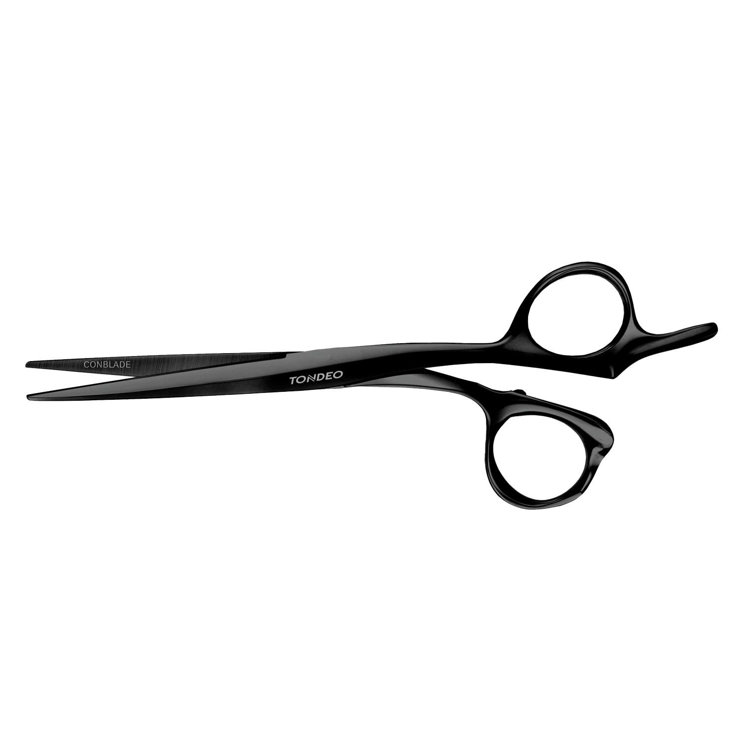 Product image from Tondeo Scissors - Zentao Black Offset Scissors 6.5" CONBLADE