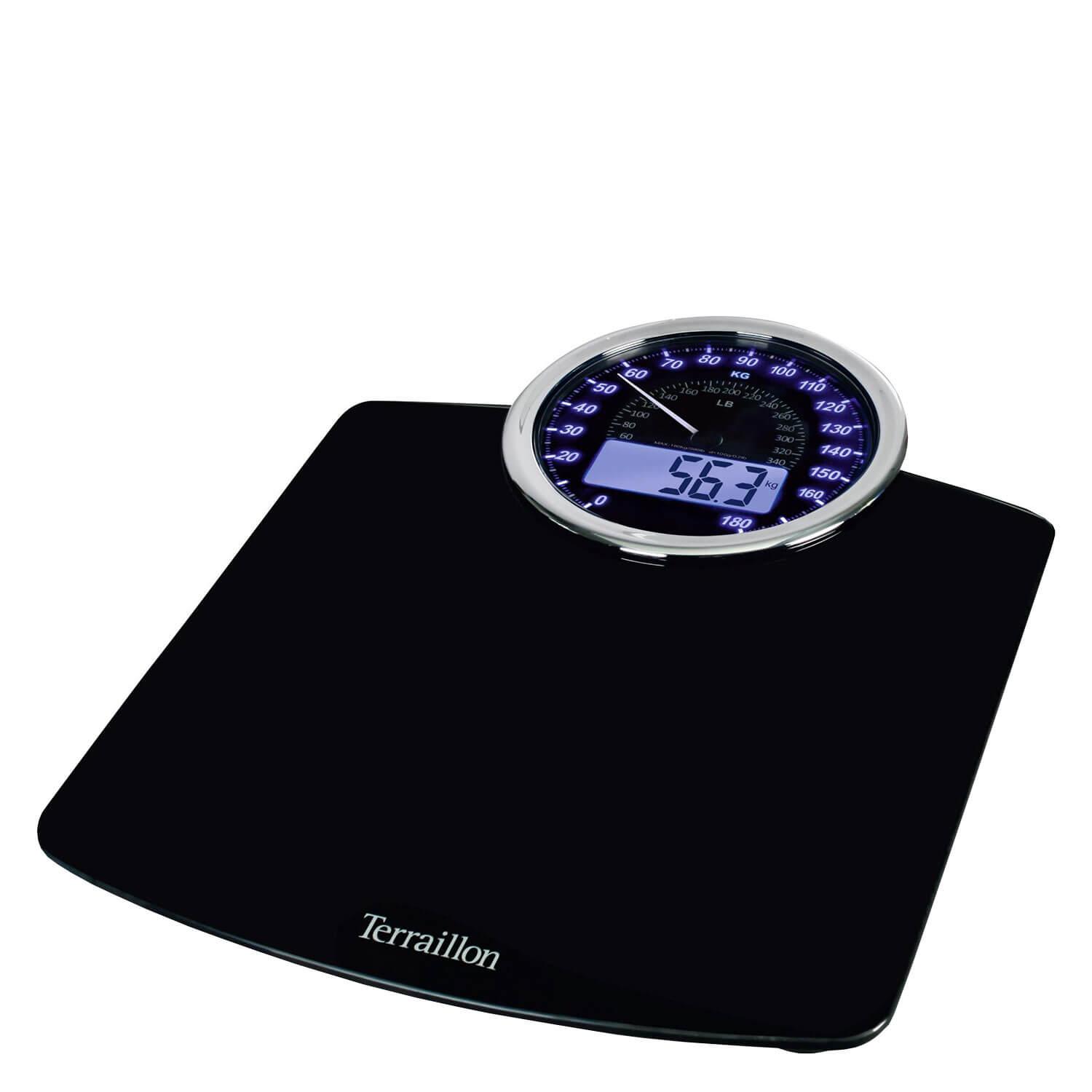 Terraillon - Body Scale Black GP3000