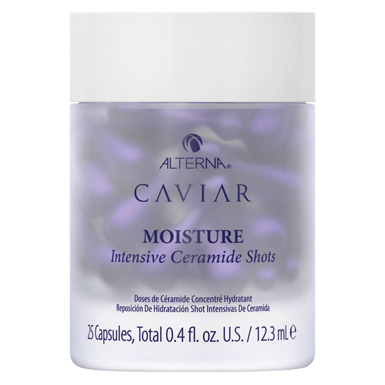 Image du produit de Caviar Replenishing Moisture Intensive Ceramide Shots