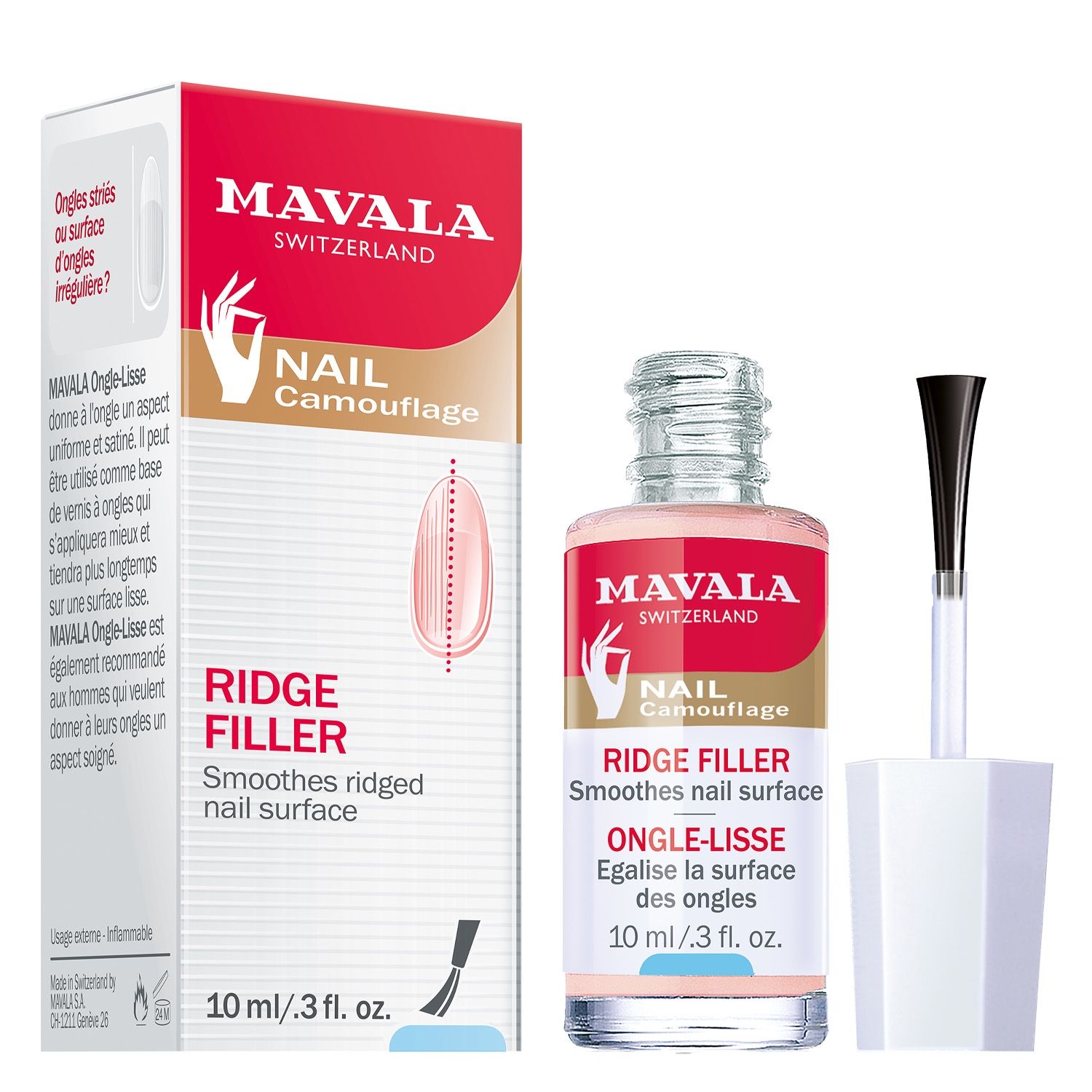 Produktbild von MAVALA Care - Nagelglätter