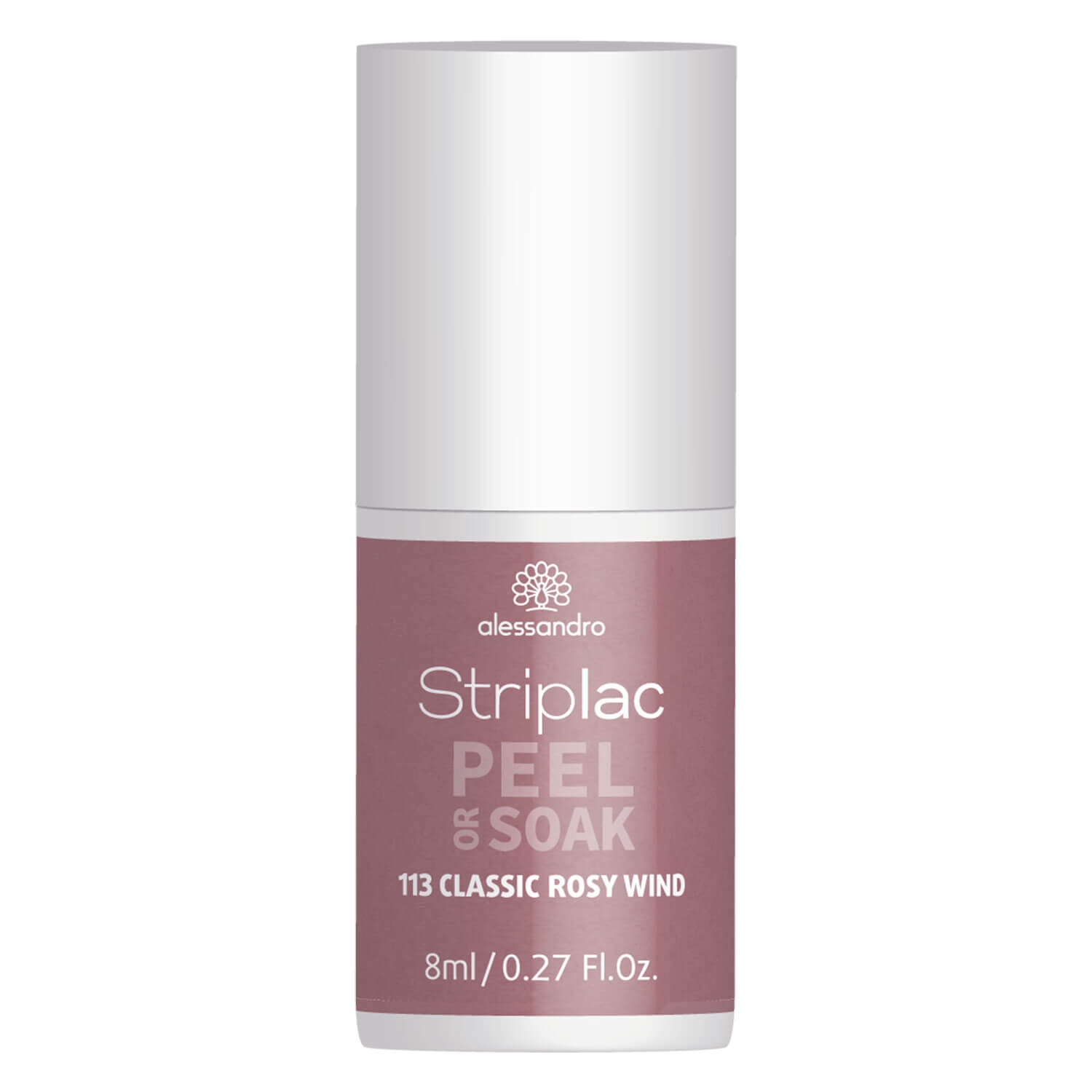 Product image from Striplac Peel or Soak - Classic Rosy Wind