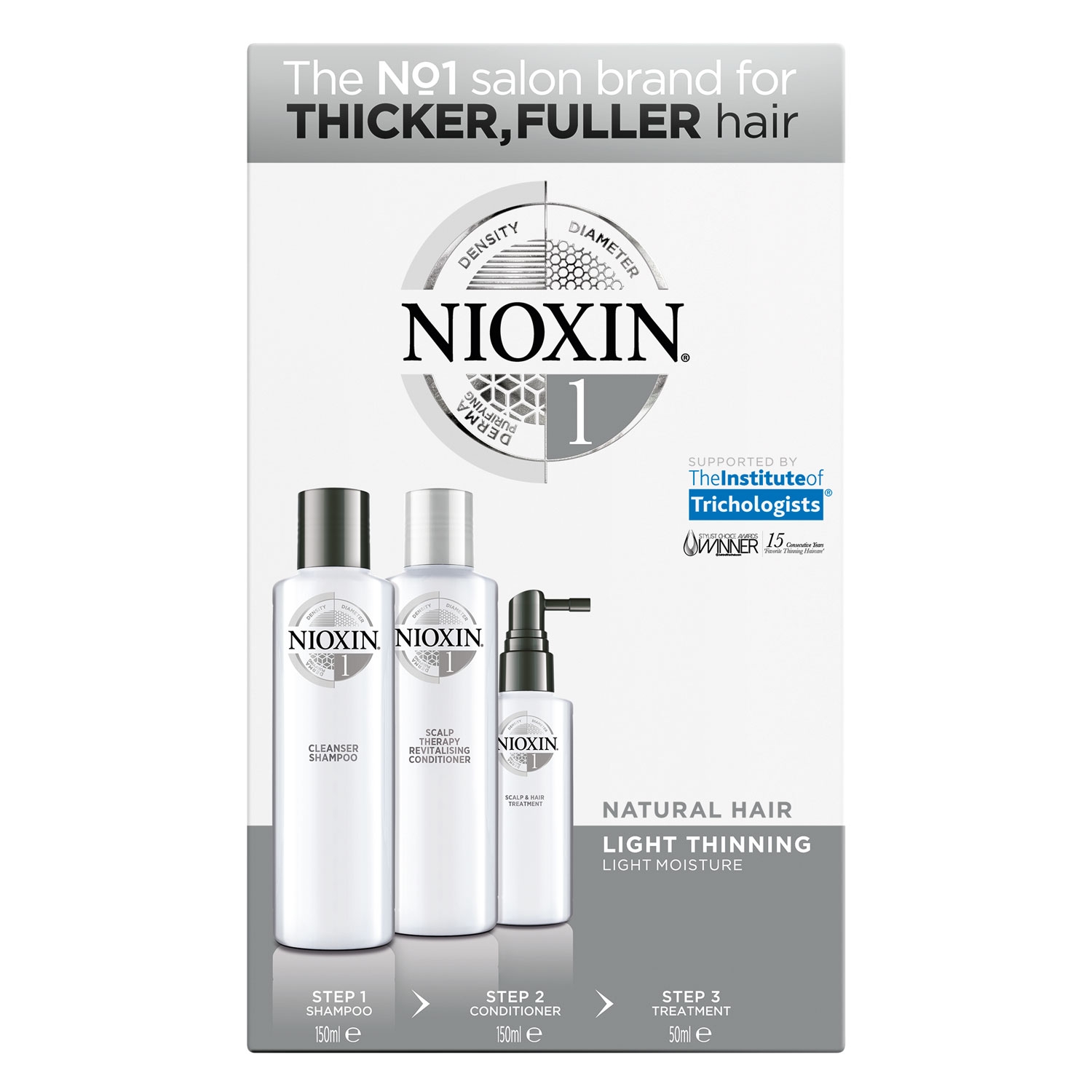 Product image from Nioxin - Starter-Set 1