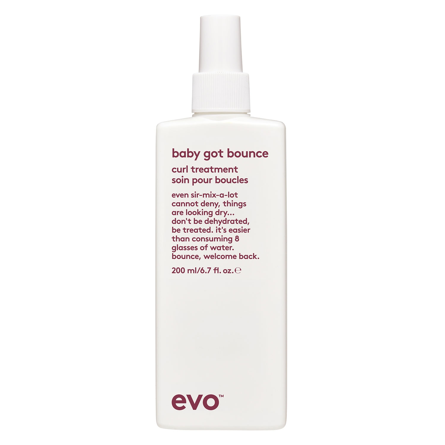 Product image from evo curl - Baby Got Bounce Curl Treatment