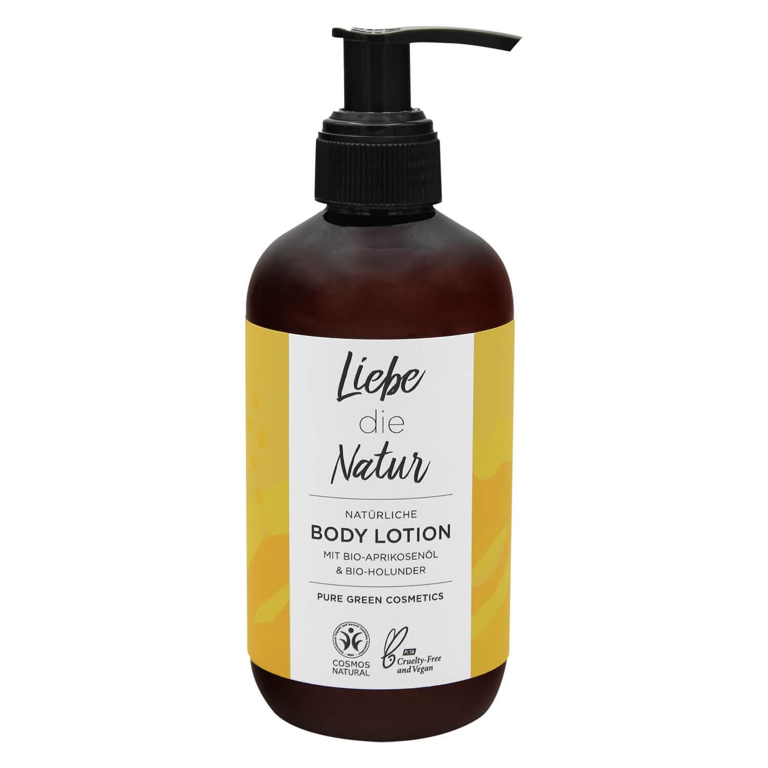 Liebe die Natur - Natural Apricot Body Lotion