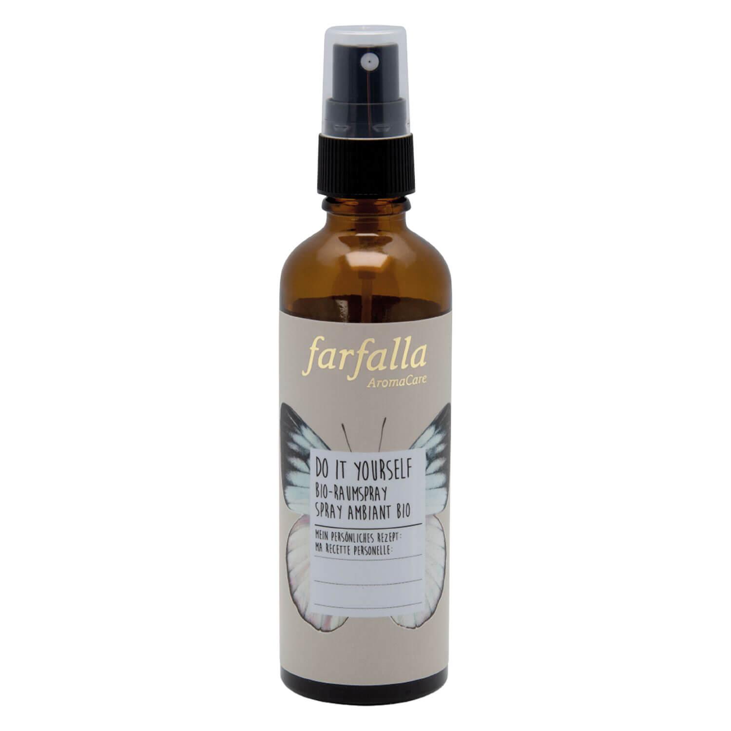 Farfalla Do it yourself - Bio-Raumspray