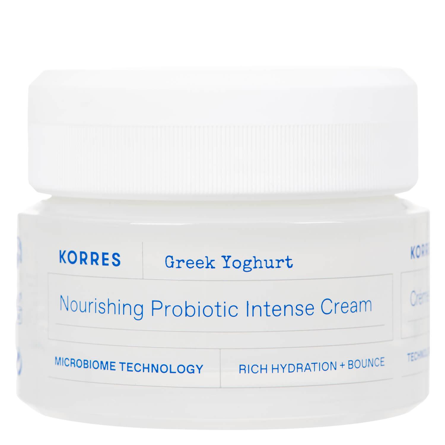 Greek Yoghurt Nutrition intensive probiotique Crème hydratante